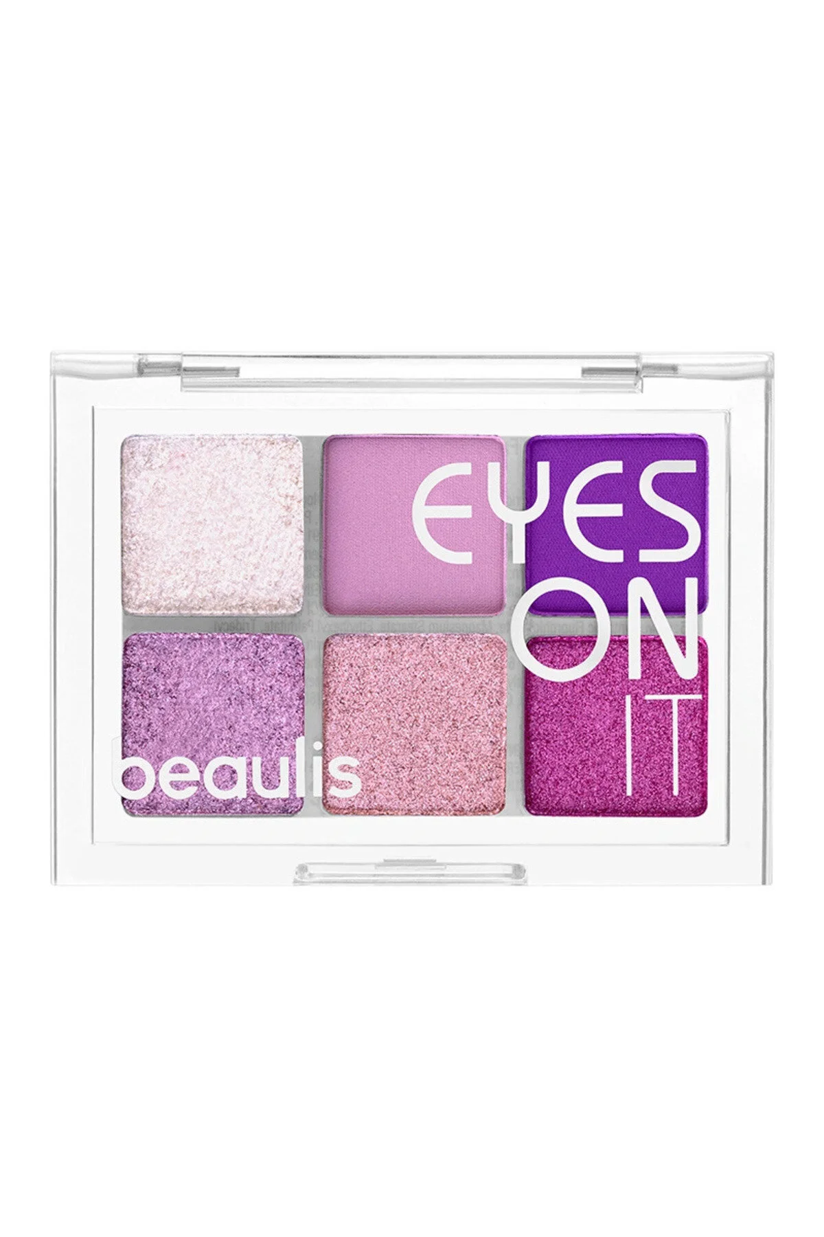 سایه چشم پالت 6 تکه EYES ON IT 567 FLAWLESS beaulis