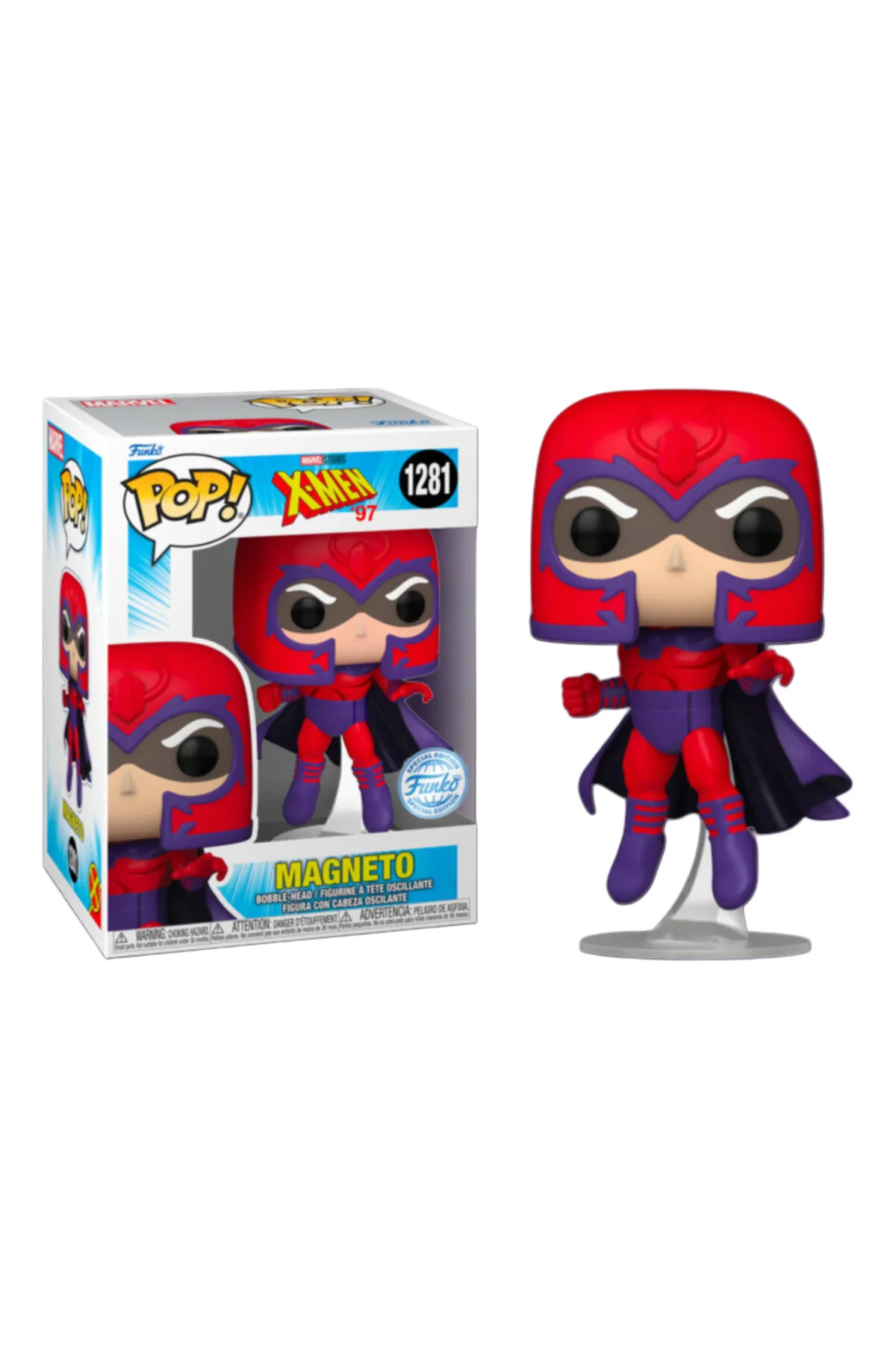 فیگور X MEN '97 2024 پاپ انحصاری MAGNETO! 1281 Funko