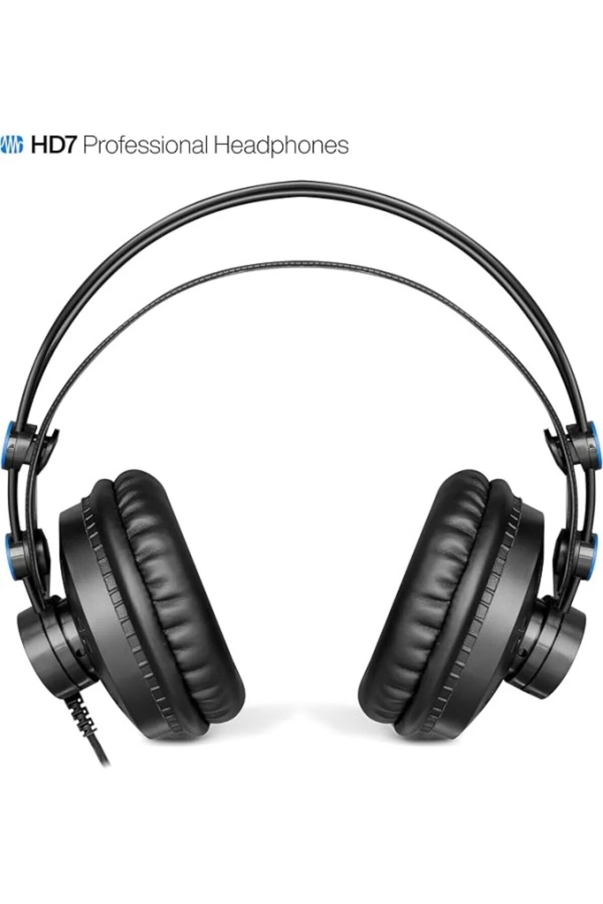 هدفون استودیویی PRESONUS HD7 A هدست گوش دادن حرفه ای بیش از سیاه ShopZum