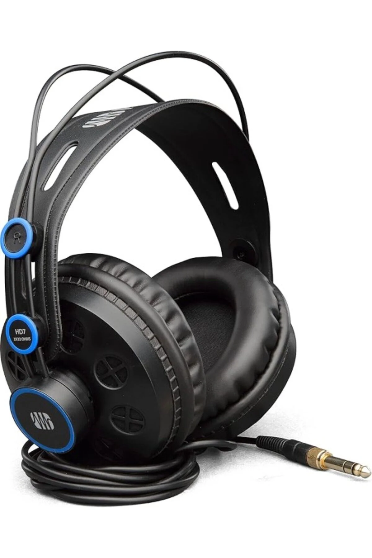 هدفون استودیویی PRESONUS HD7 A هدست گوش دادن حرفه ای بیش از سیاه ShopZum