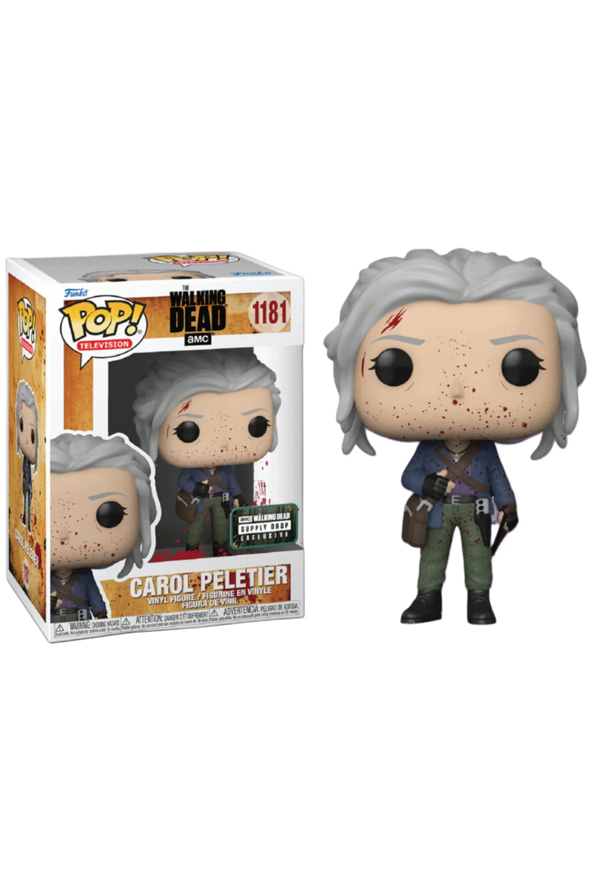 فیگور THE WALKING DEAD – CAROL EXCLUSIVE FUNKO POP! 1181 Funko