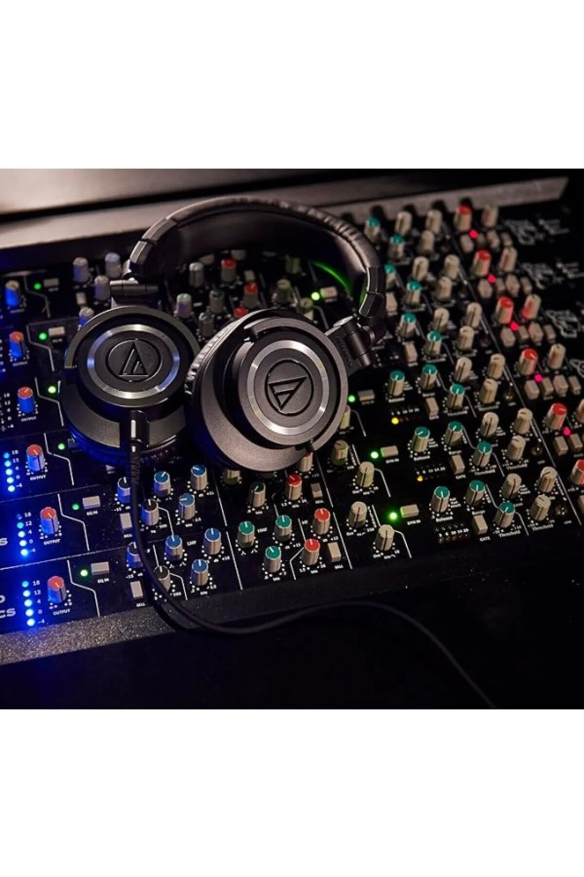هدفون استودیویی هدست مانیتور استودیوی حرفه ای AUDIO TECHNICA ATH M50X ShopZum