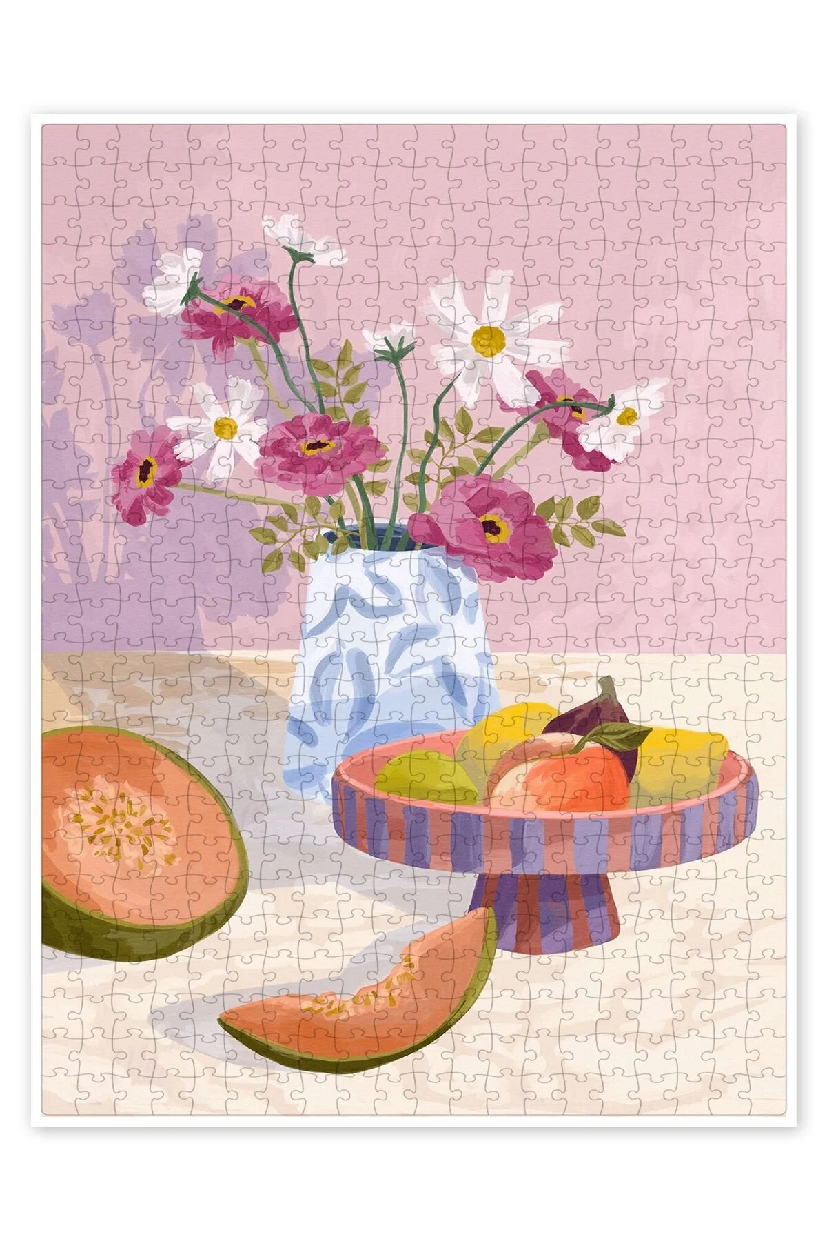 پازل FRUIT BREAK 500 PIECE PUZZLE PAZALE MEMED برای بزرگسالان از ترکیه Jeronkarji
