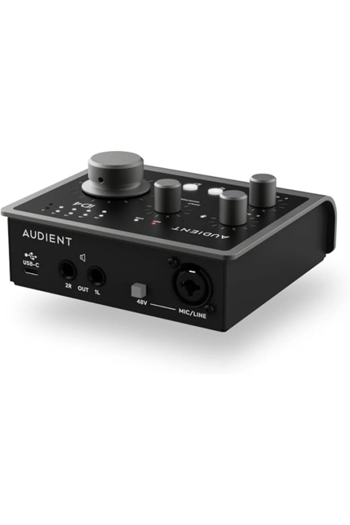 میکروفون و لوازم جانبی رابط صوتی ID4 MKII کلاس A تقویت کننده جلو کنسول USB C با سرعت بالا ShopZum