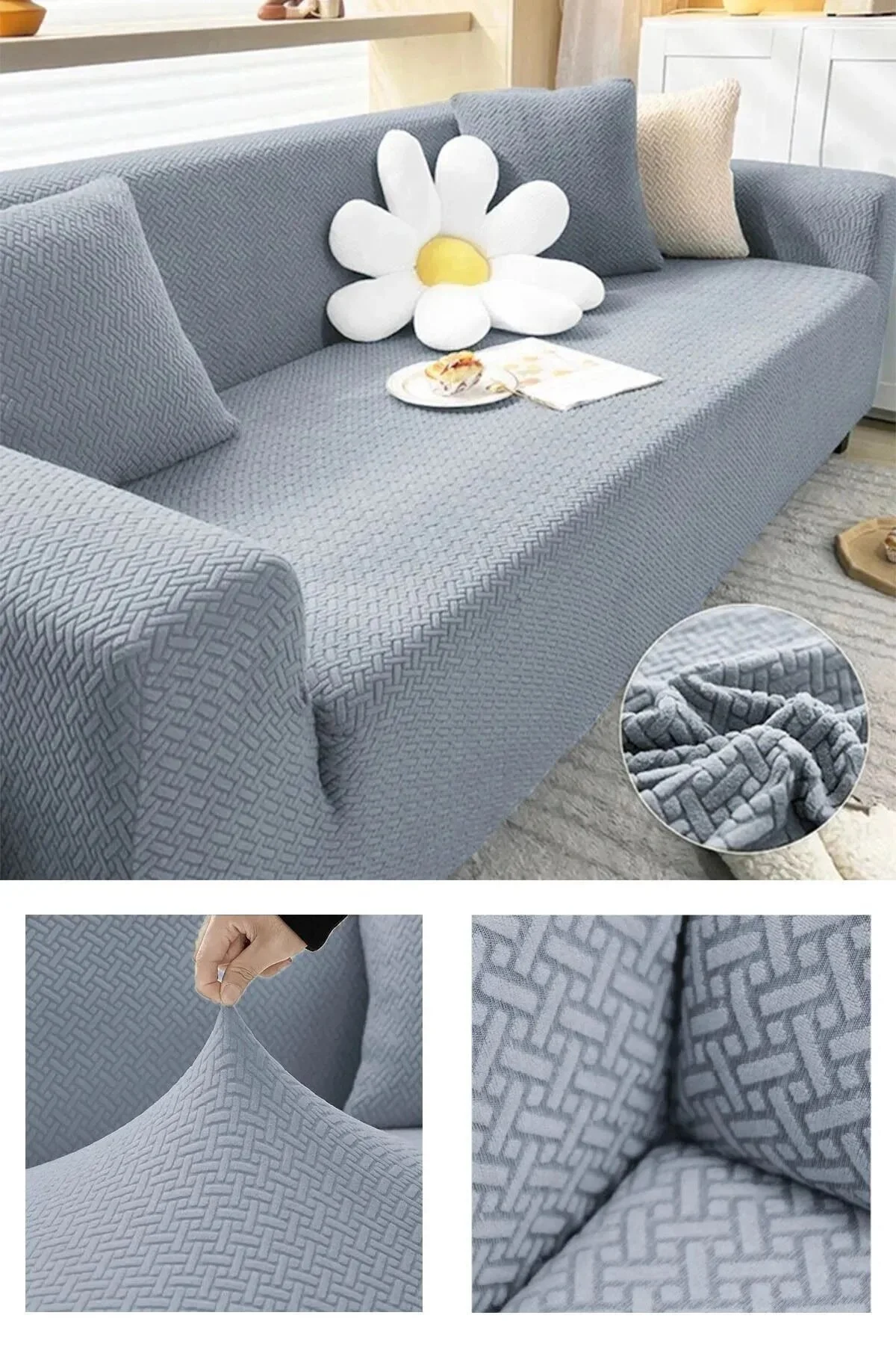 روکش مبل صندلی الگوی آجری اورجینال ARİFE HOME