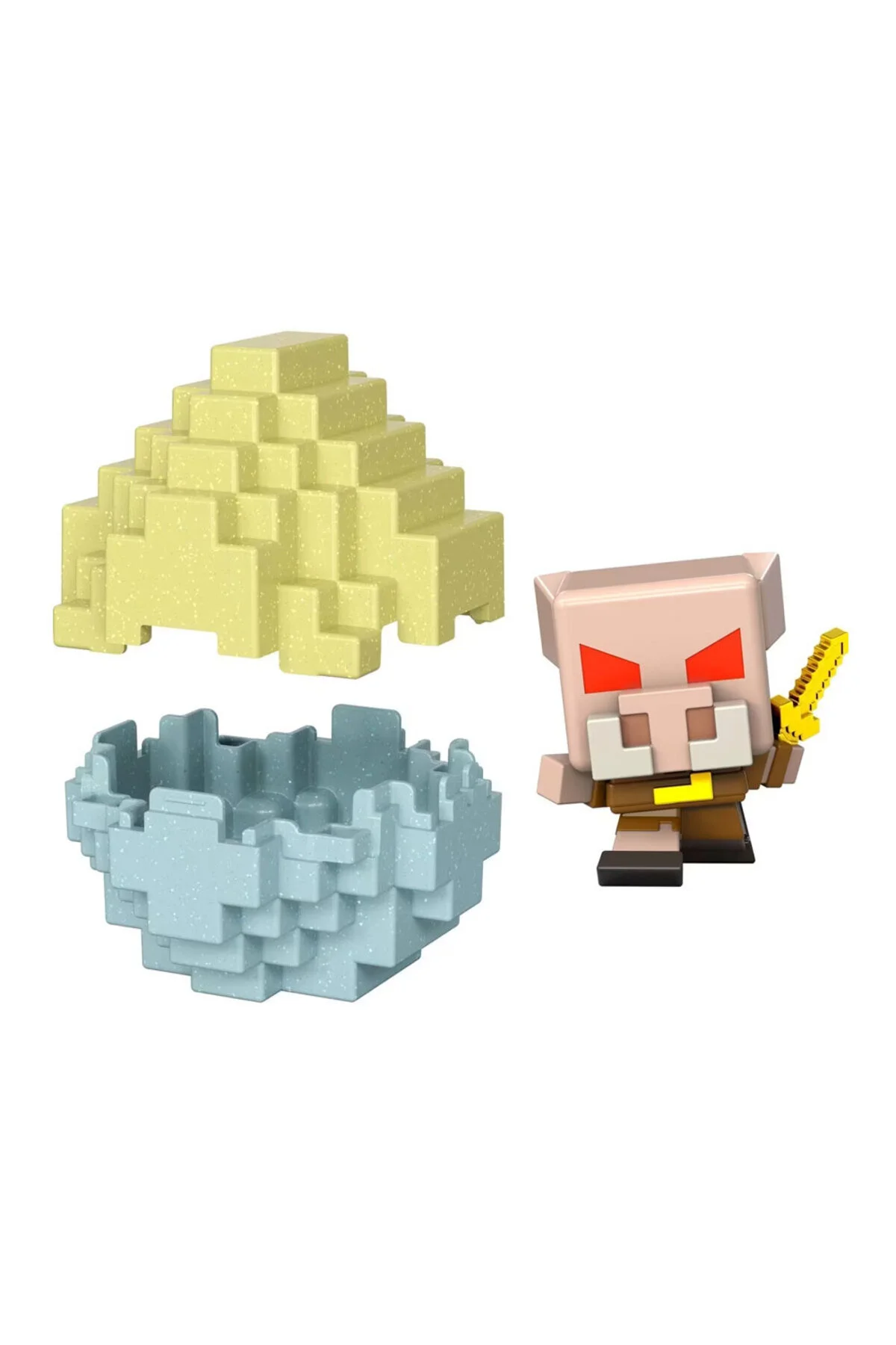 اسباب بازی های فیگور دیگر MINECRAFT SURPRISE MINI FIGURE HXT64 JFB65 Mattel