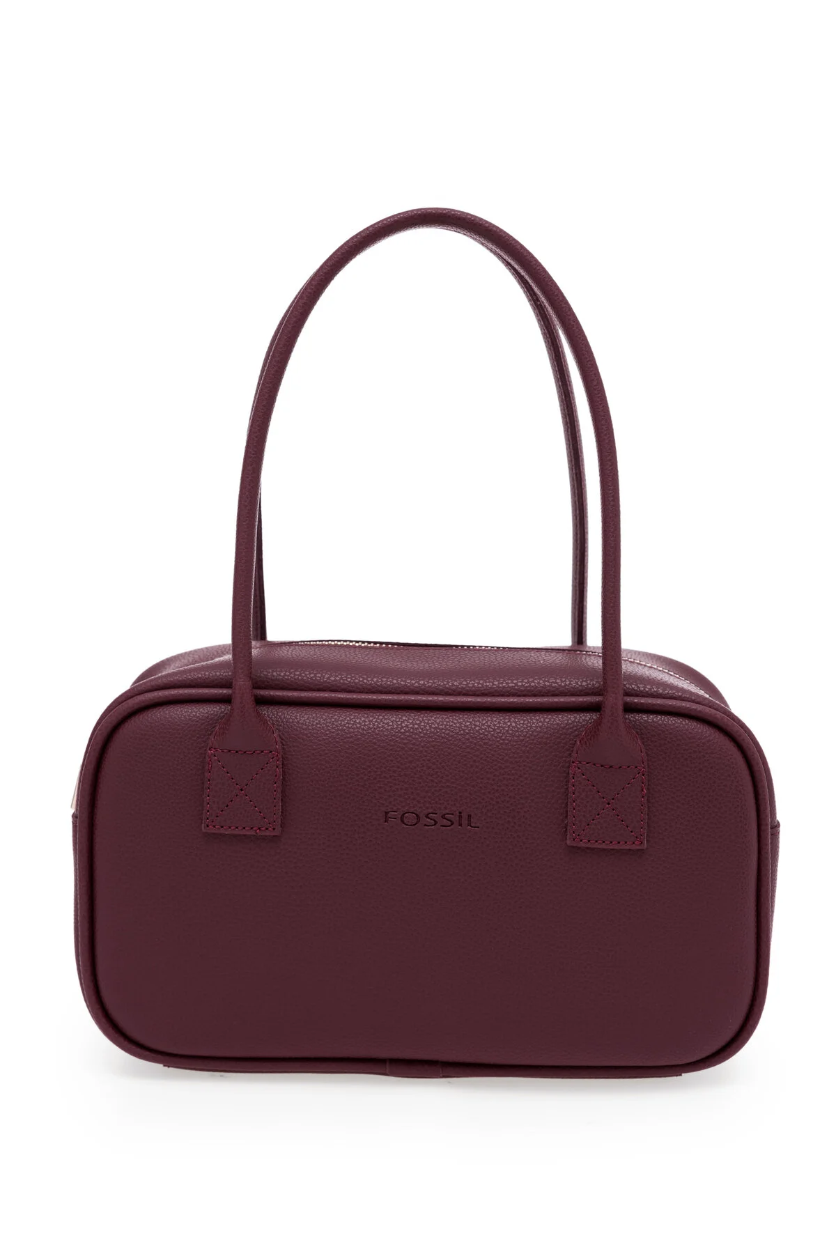 کیف شانه ای دستی و زنانه CLARET RED 05FO25Y5073 Fossil