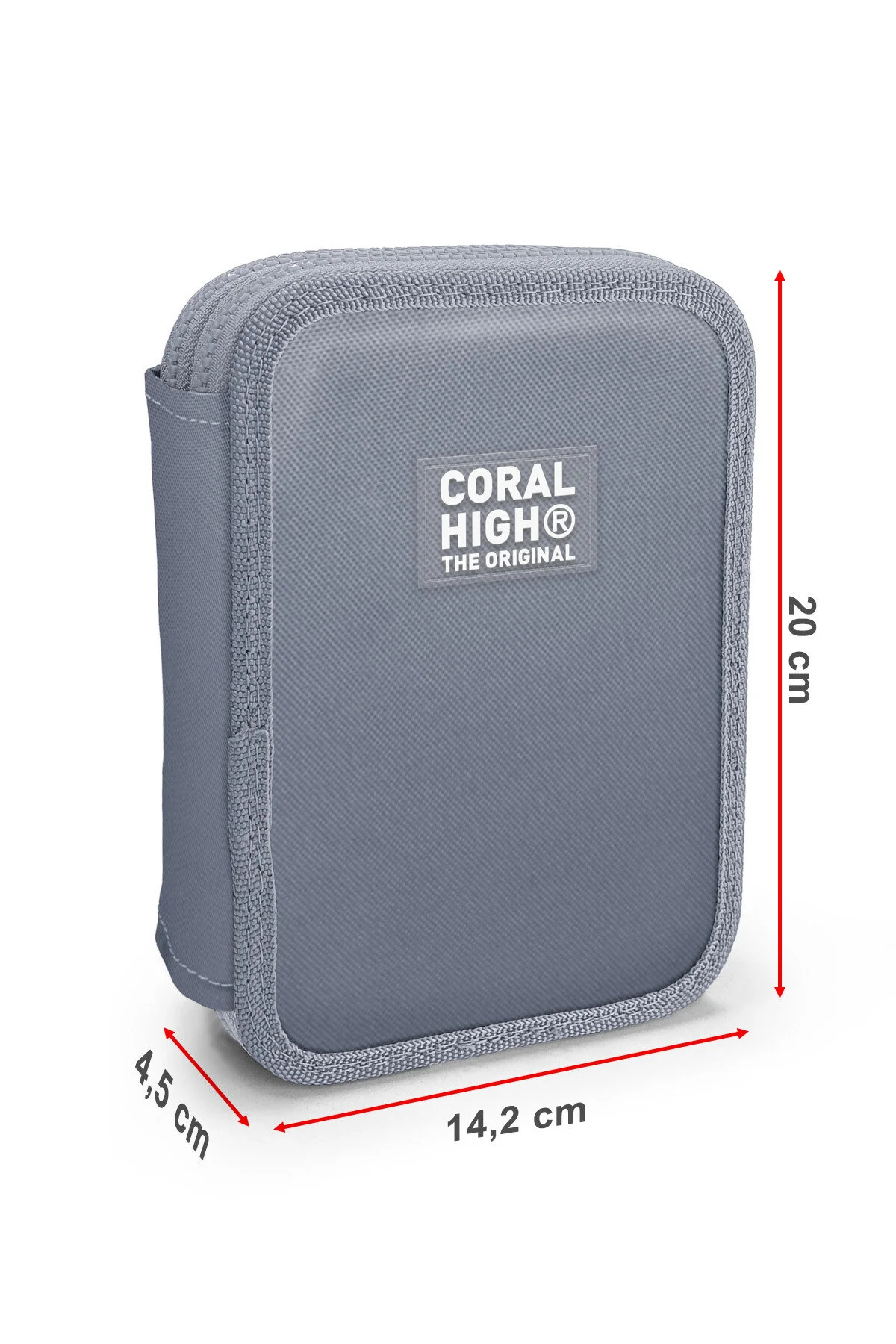 جامدادی کیف مدادی راه رنگارنگ بچه گانه 11140 Coral High
