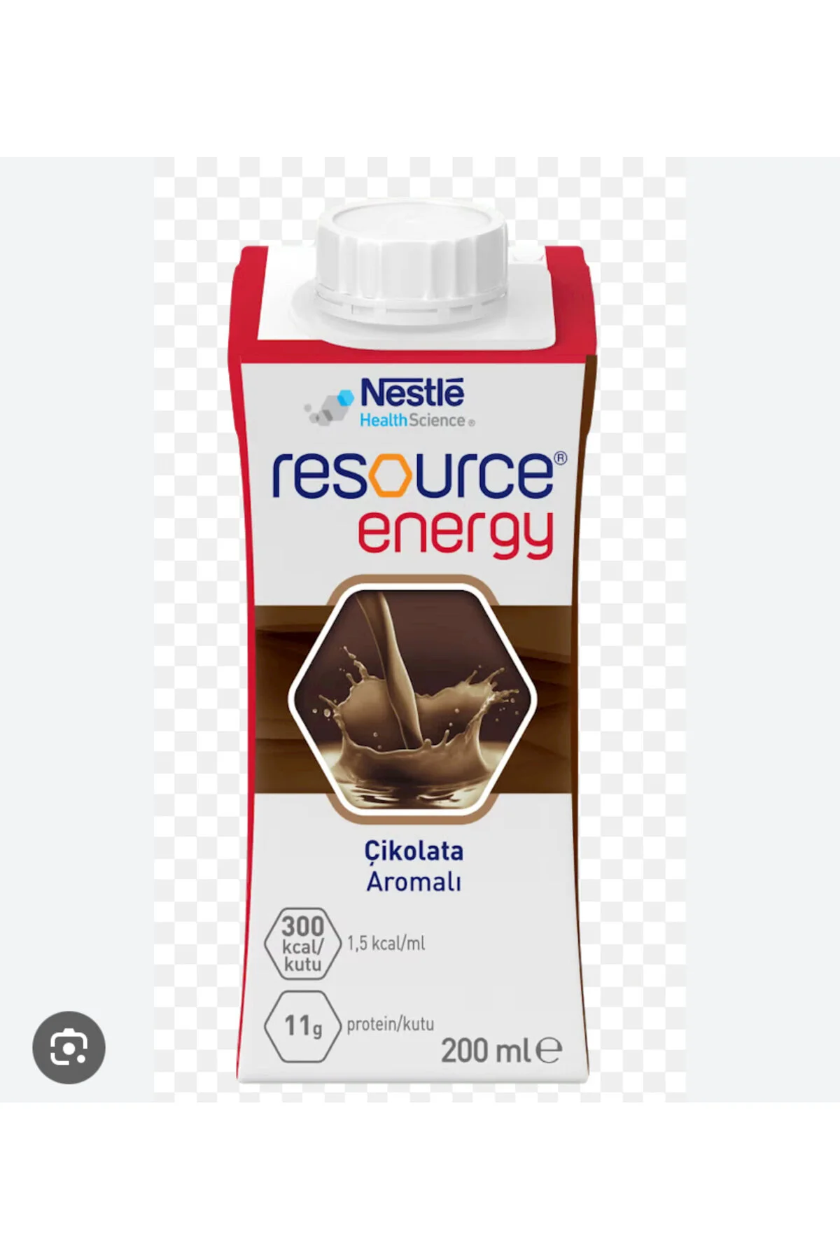 نوشیدنی انرژی زا منبع شکلات 24 تکه نستله Nestle
