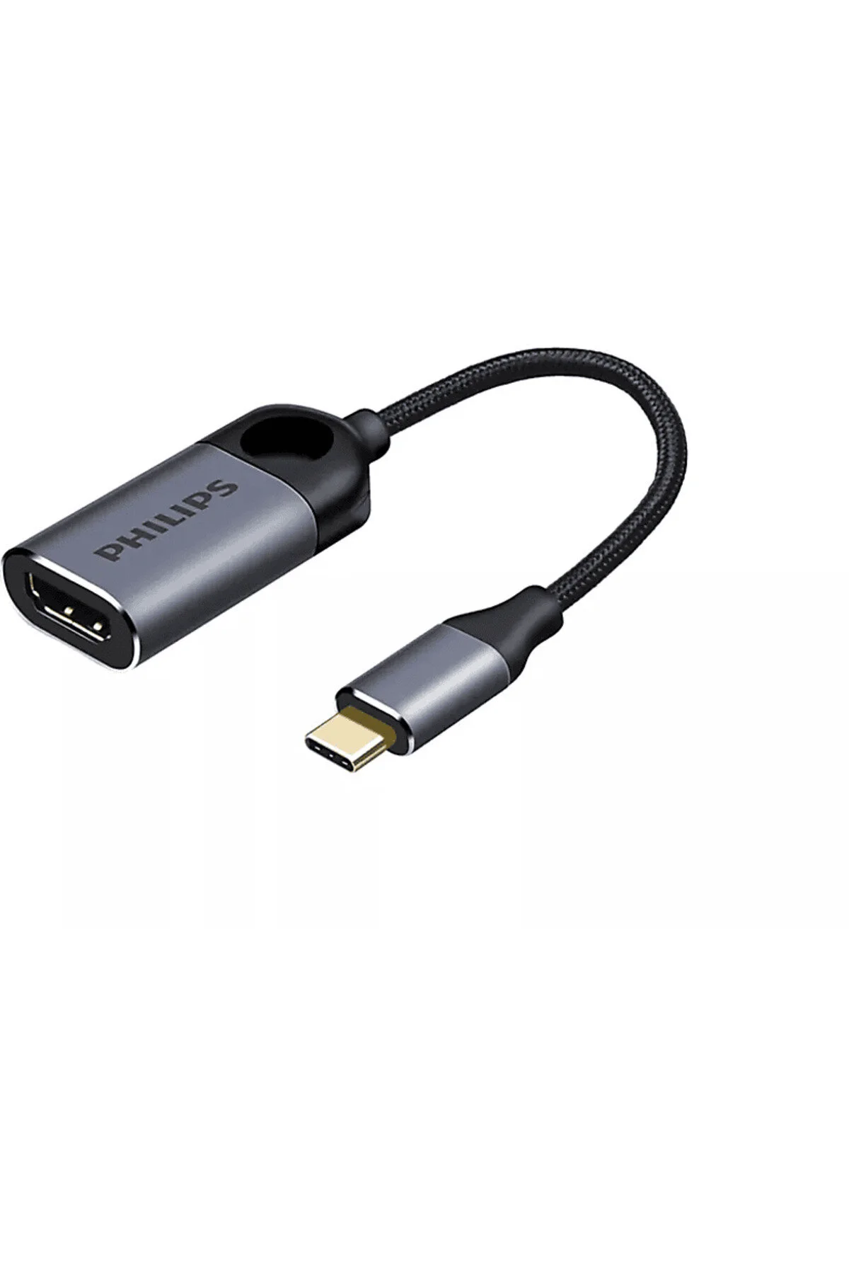 کاور تبلت آداپتور تبدیل کابل نوع C به با وضوح 4K 15 سانتی متری Philips