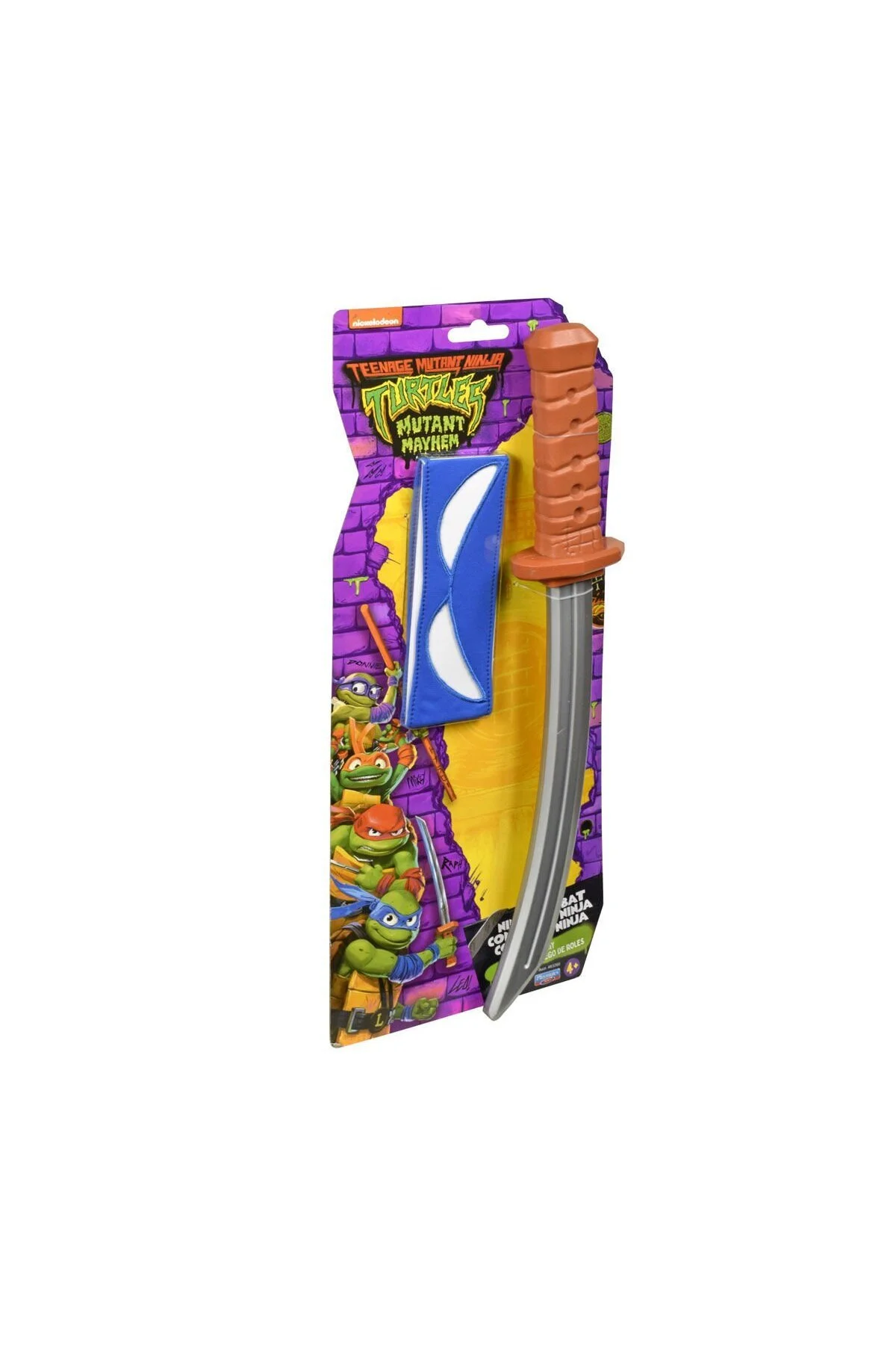 اسباب بازی های فیگور شخصیت مجموعه ماسک لاک پشت TU841000 TMNT NINJA 83260 GIOCHI PREZIOSI