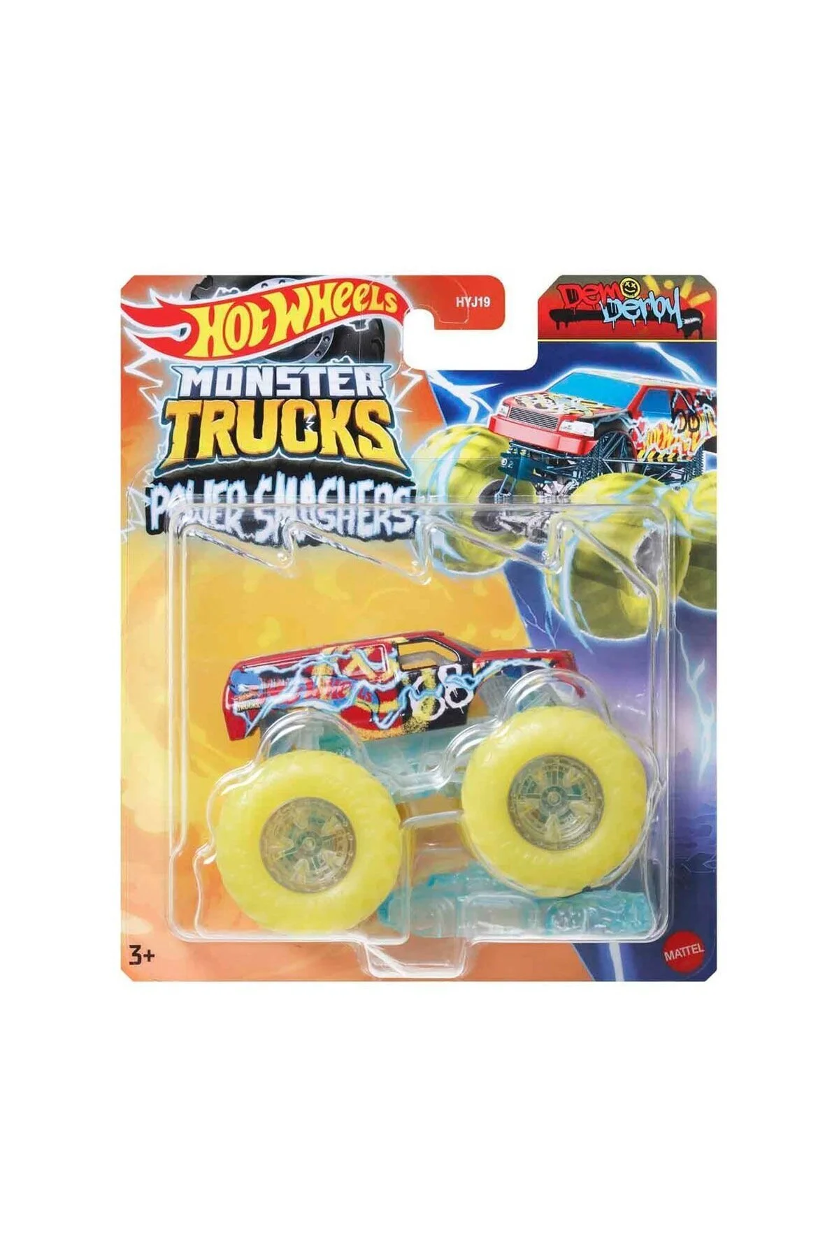 ماشین اسباب بازی کامیون های Hyj19 اورجینال HOT WHEELS