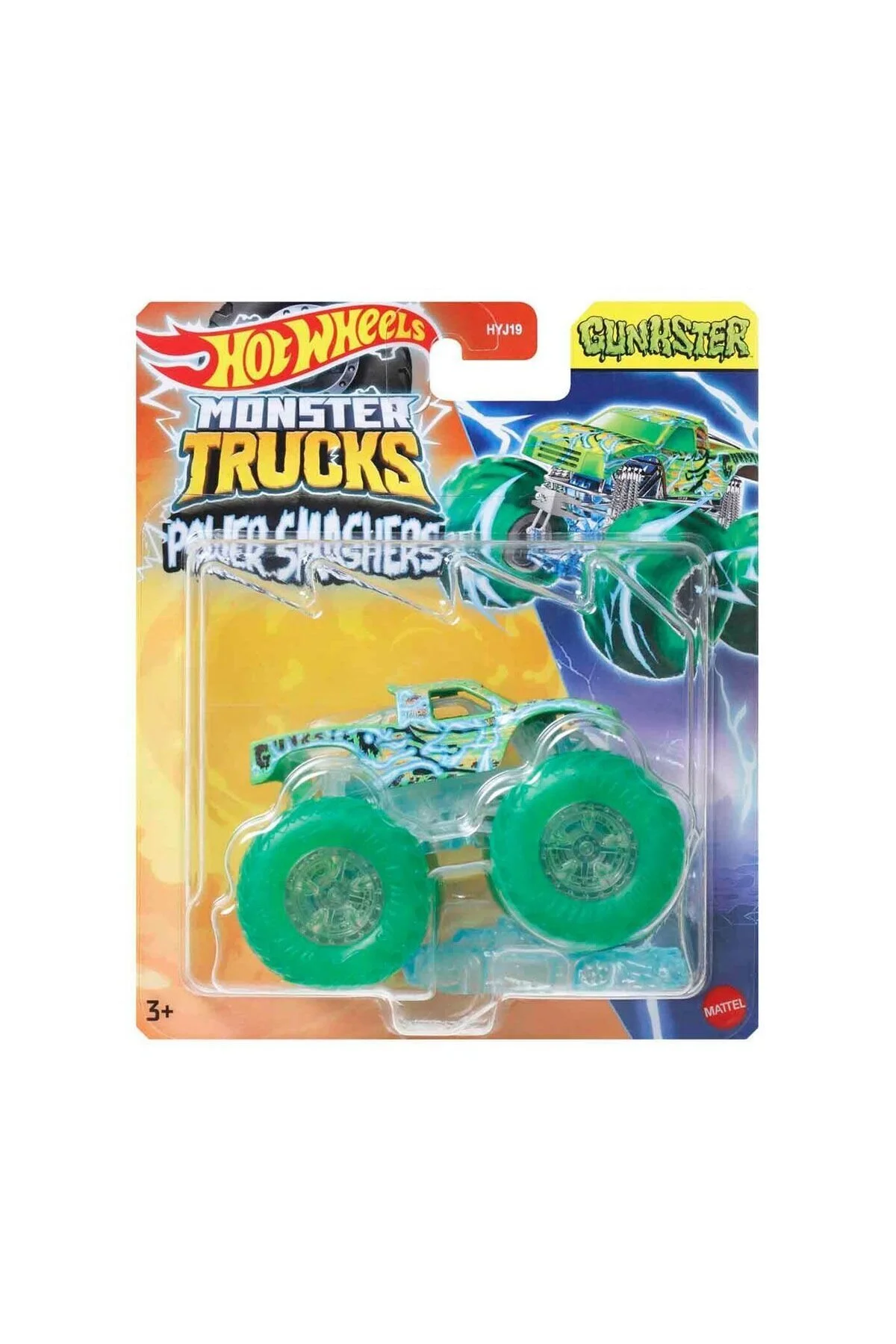 ماشین اسباب بازی کامیون های Hyj19 اورجینال HOT WHEELS