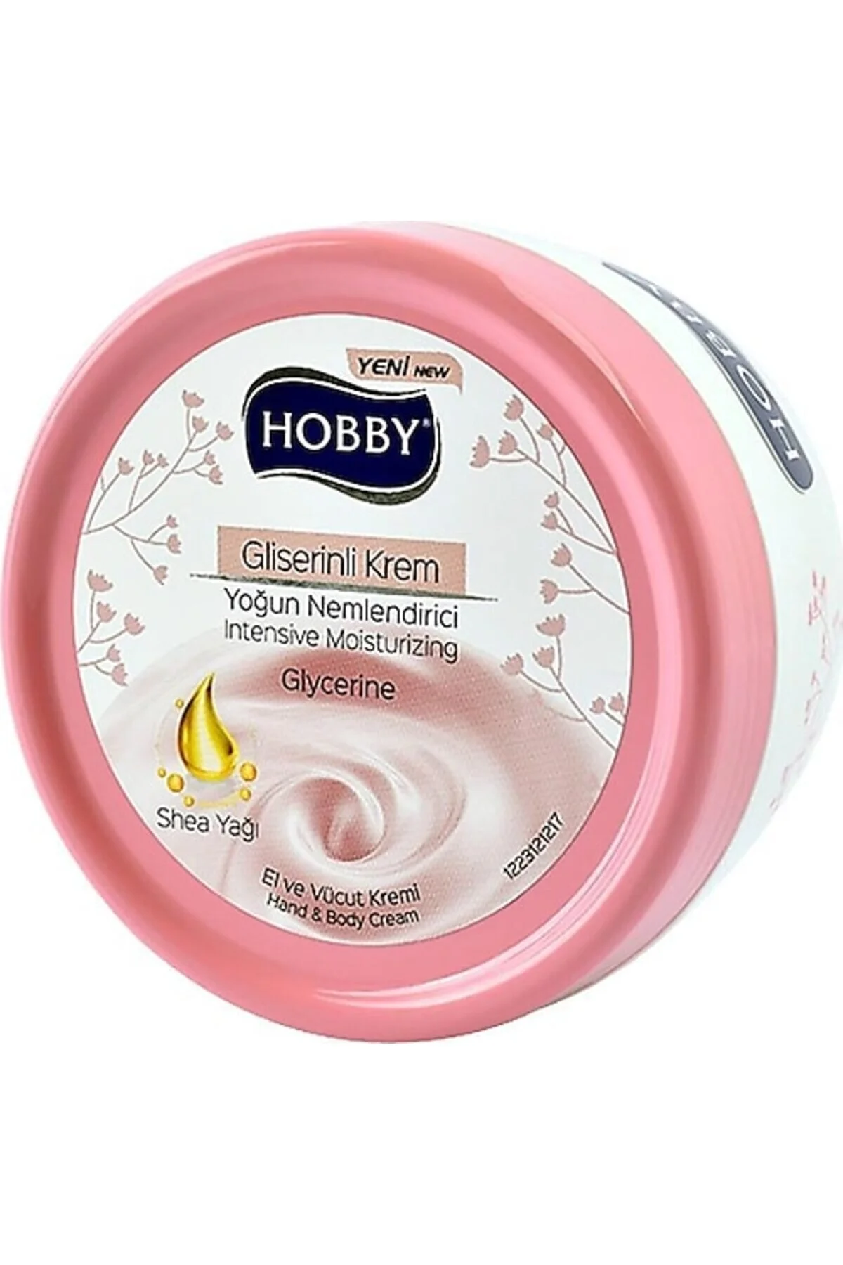 کرم بدن گلیسیرینه 250 میلی لیتر مناسب مراقبت از پوست Hobby