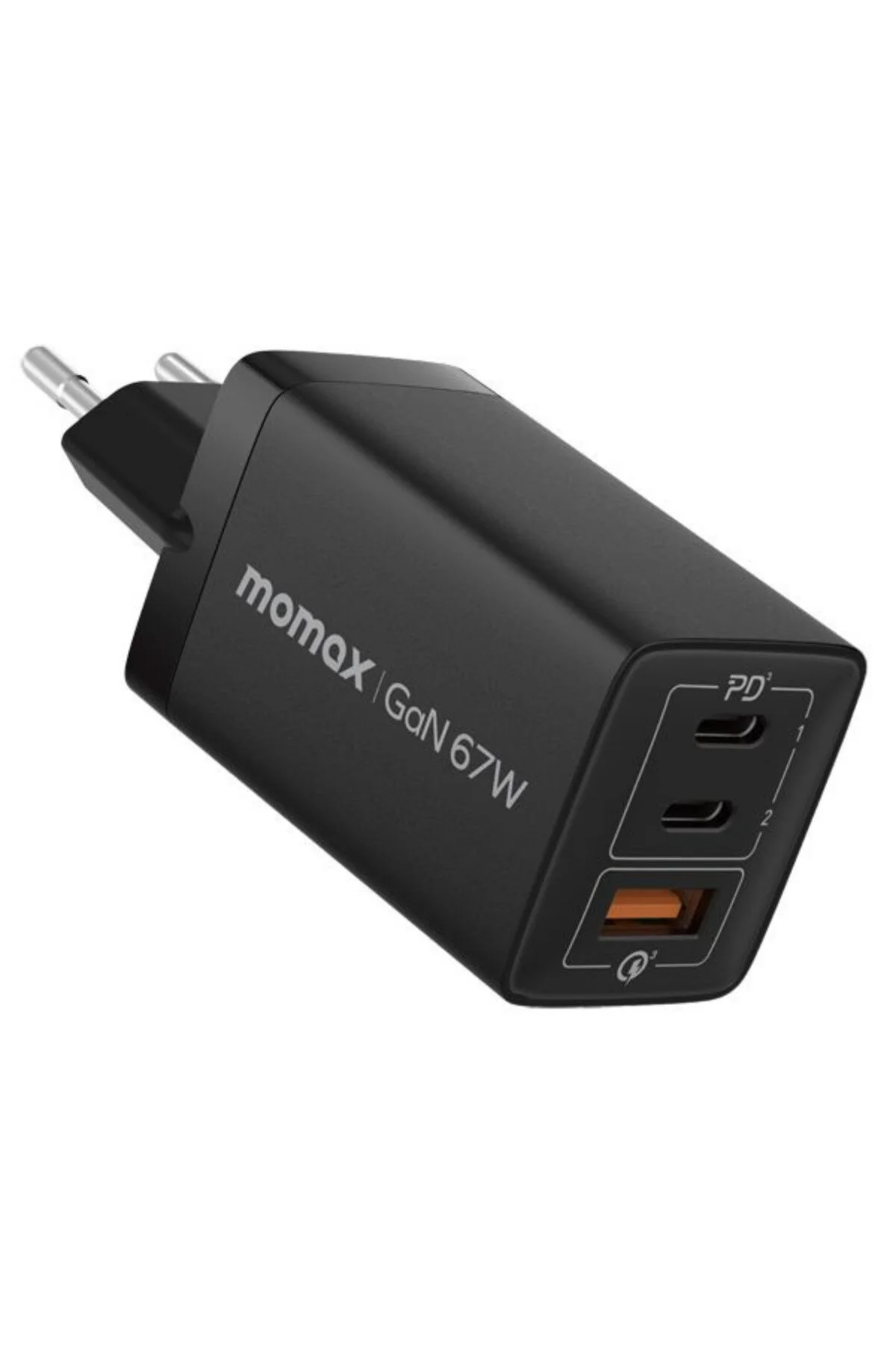 آداپتور شارژ ANEPLUG 67W 3 USB 3.0 GAN سفید Momax