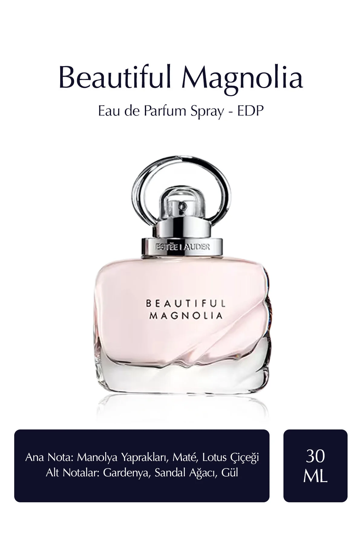 عطر زنانه BEAUTIFUL MAGNOLIA ادوپرفیوم 30ML اورجینال Estee Lauder