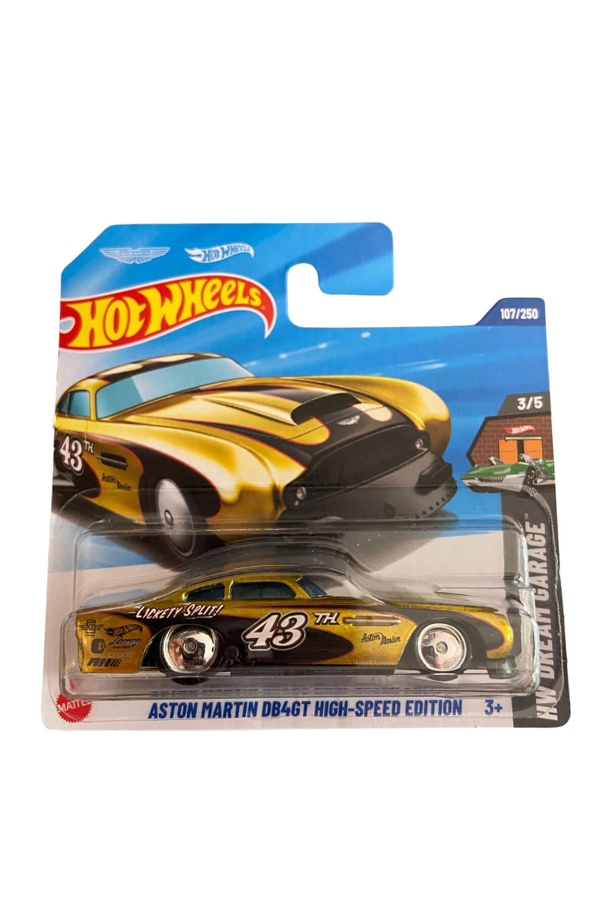 ماشین اسباب بازی STH SUPER TREASURE HUNT ASTON MARTIN DB4 GT HIGH SPEED ​​EDITION 2025 E CASE از ترکیه HOT WHEELS