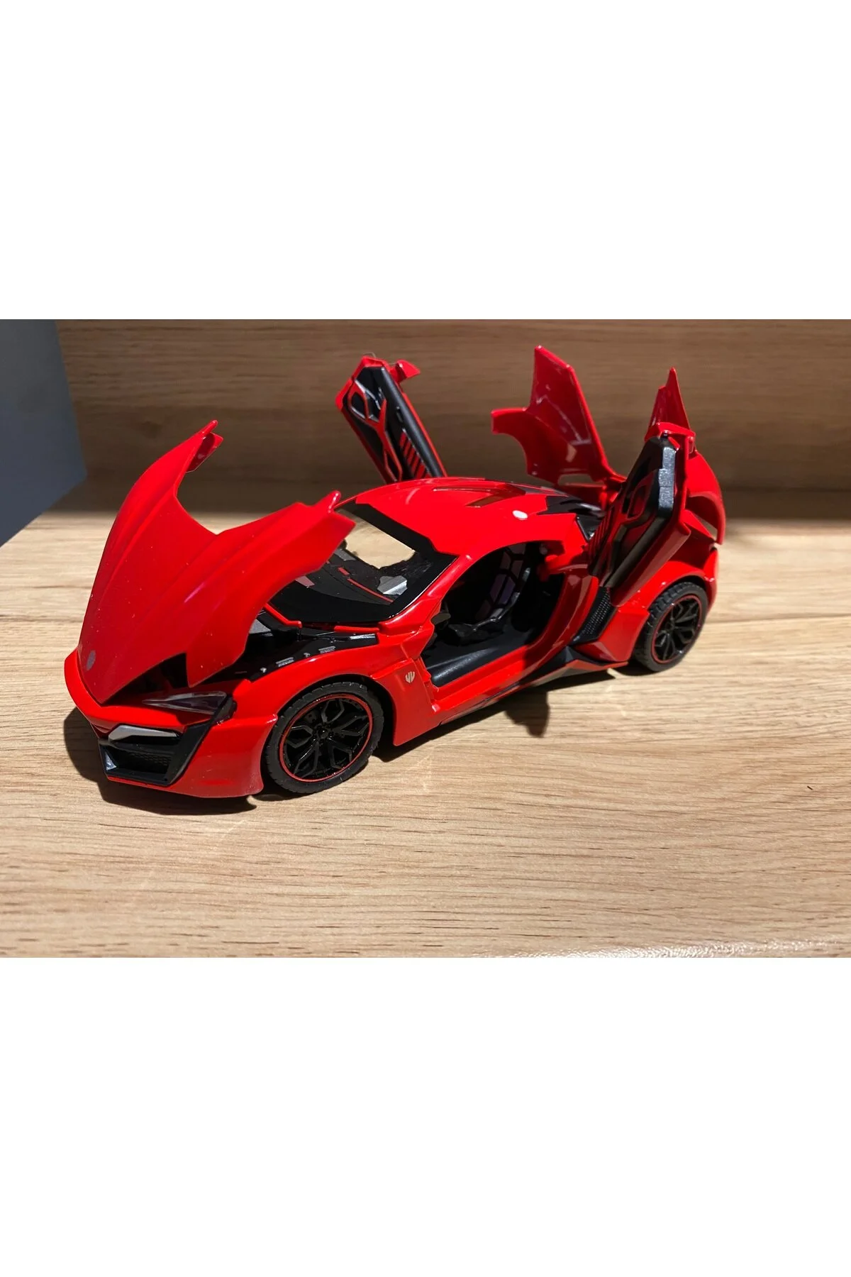 ماشین اسباب بازی LYKAN HYPERSPORT 1.24 METAL COLLECTION CAR DOOM سریع و خشمگین فیلم عصبانی liss çarşı