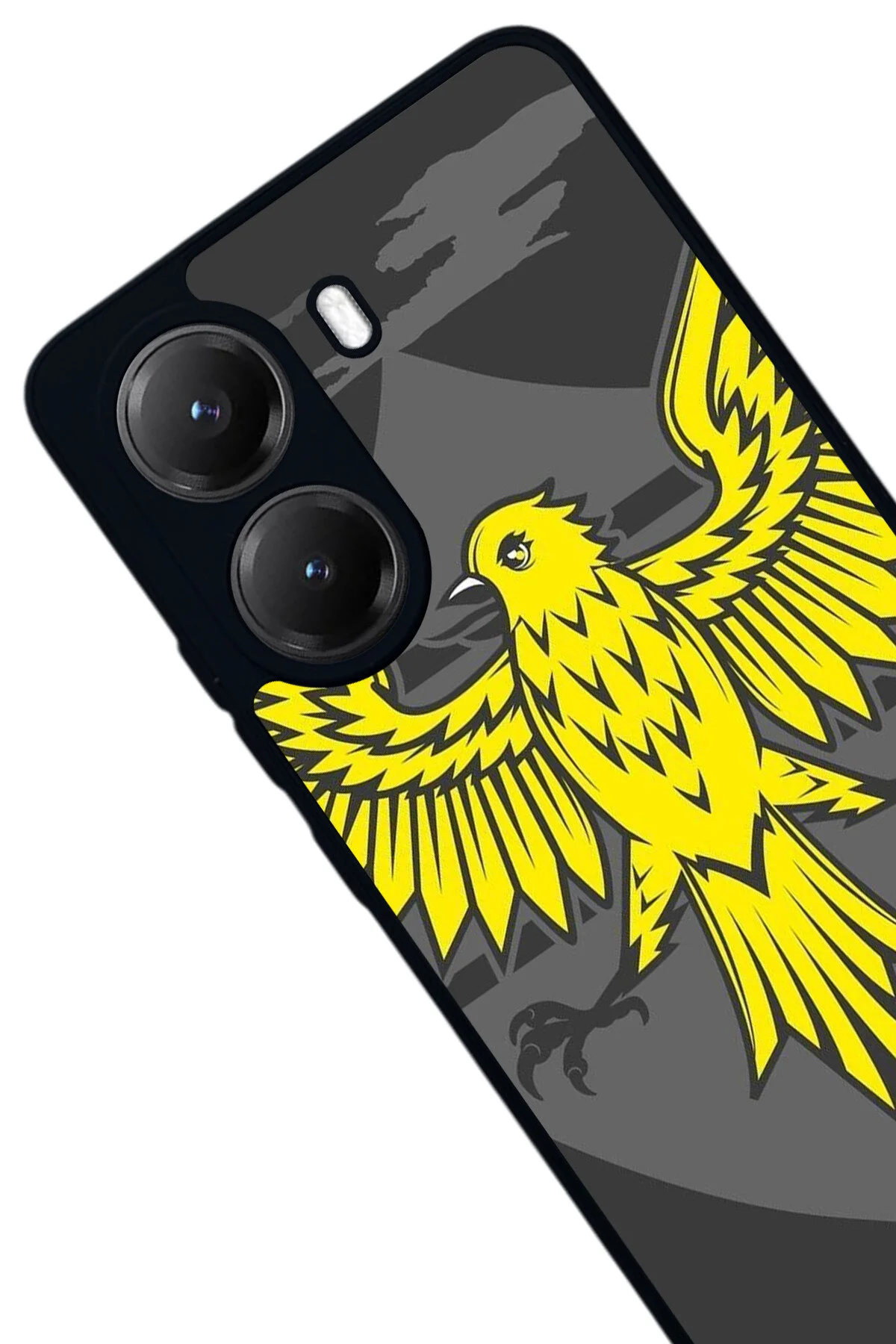 کاور و قاب مشکی مات سازگار شیائومی POCO X7 PRO – سیلیکون نرم محافظ پوشش ضربه‌گیر BGAKSESUAR