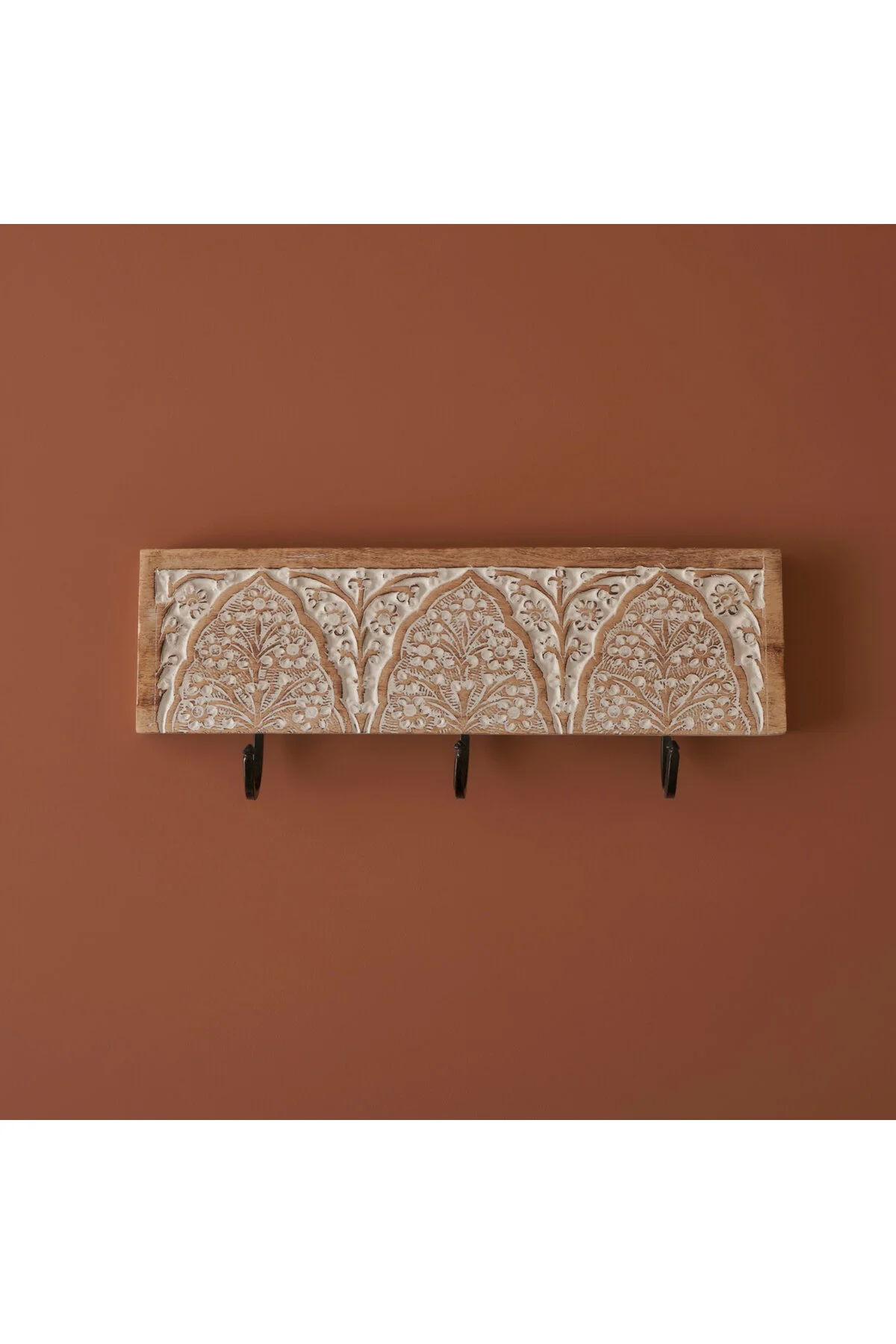 جعبه و مواد بسته بندی آویز تزئینی نالا NATUREL BEYAZ 38X5X18 سانتی متر Bella Maison