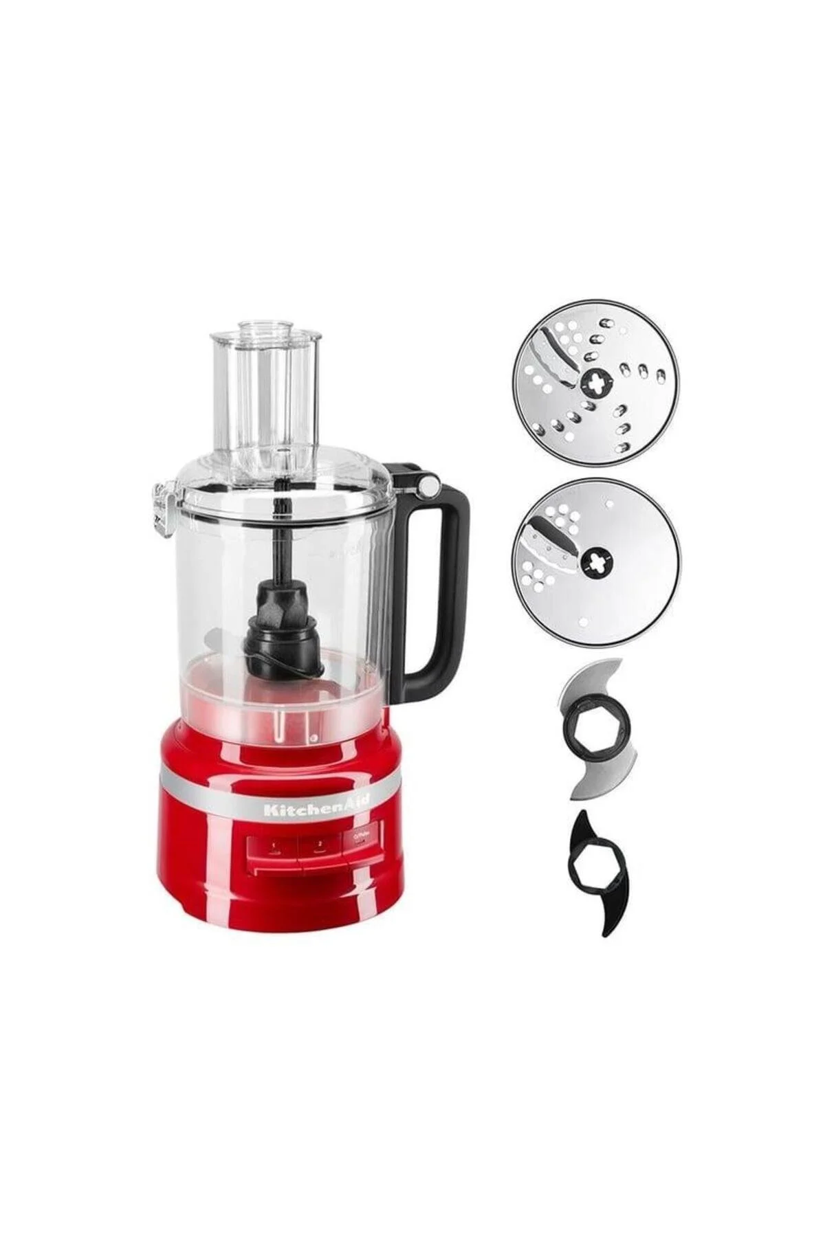 خردکن و غذا ساز قرمز حلقه آشپزخانه 17 Lt Empire Red 5Kfp0719Eer Kitchenaid