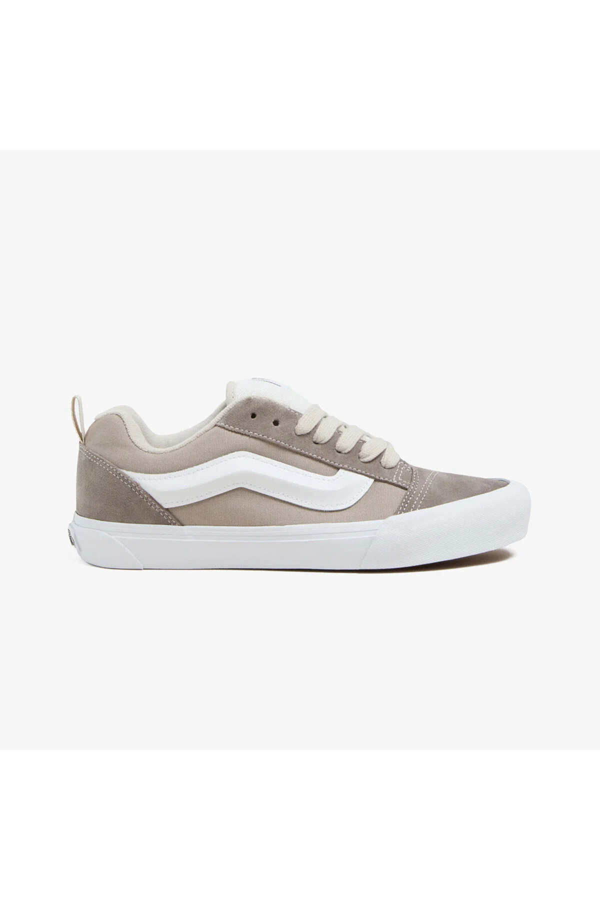 کفش مردانه زنانه یونیسکس ورزشی خاکستری Knu Skool و ونس Vans