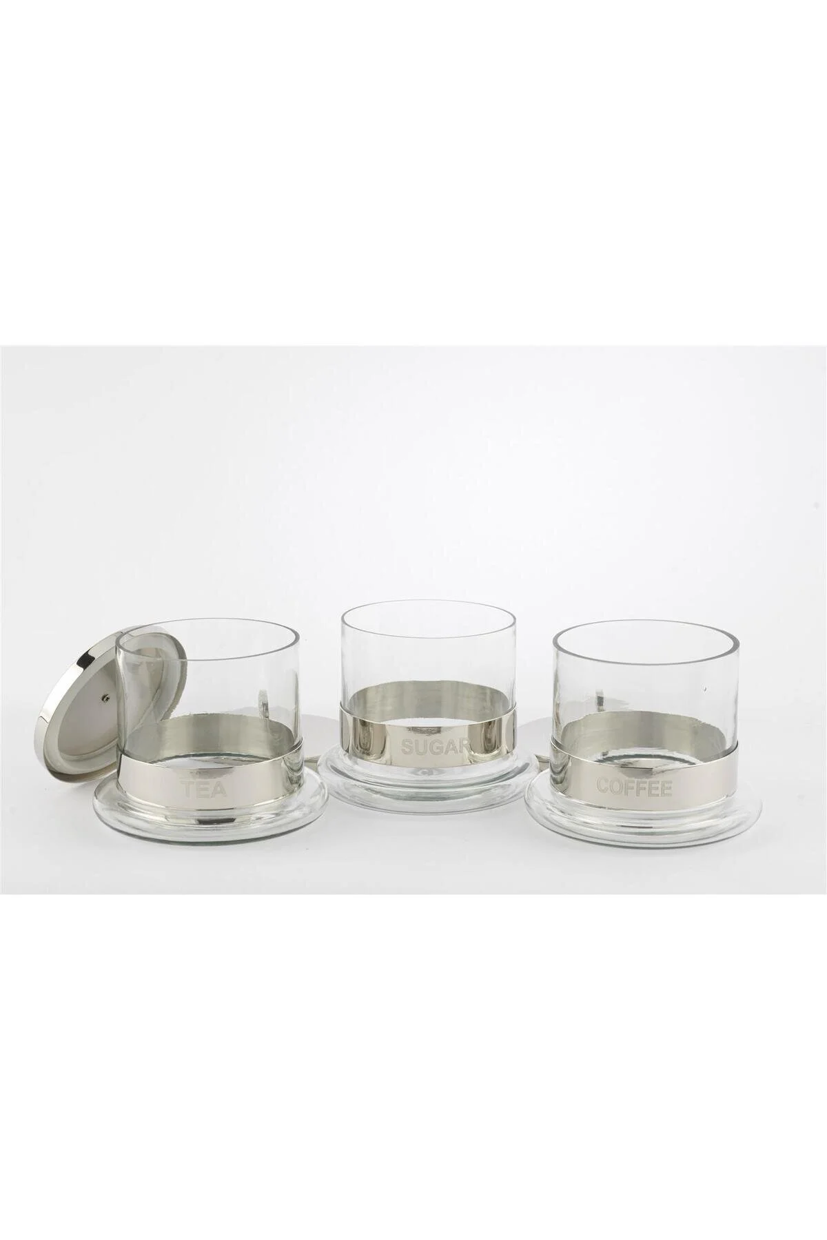 شیشه جار 3L COFEE CANDY GLASS ای با آب نبات خیابان 14X14CM Mikasa Moor
