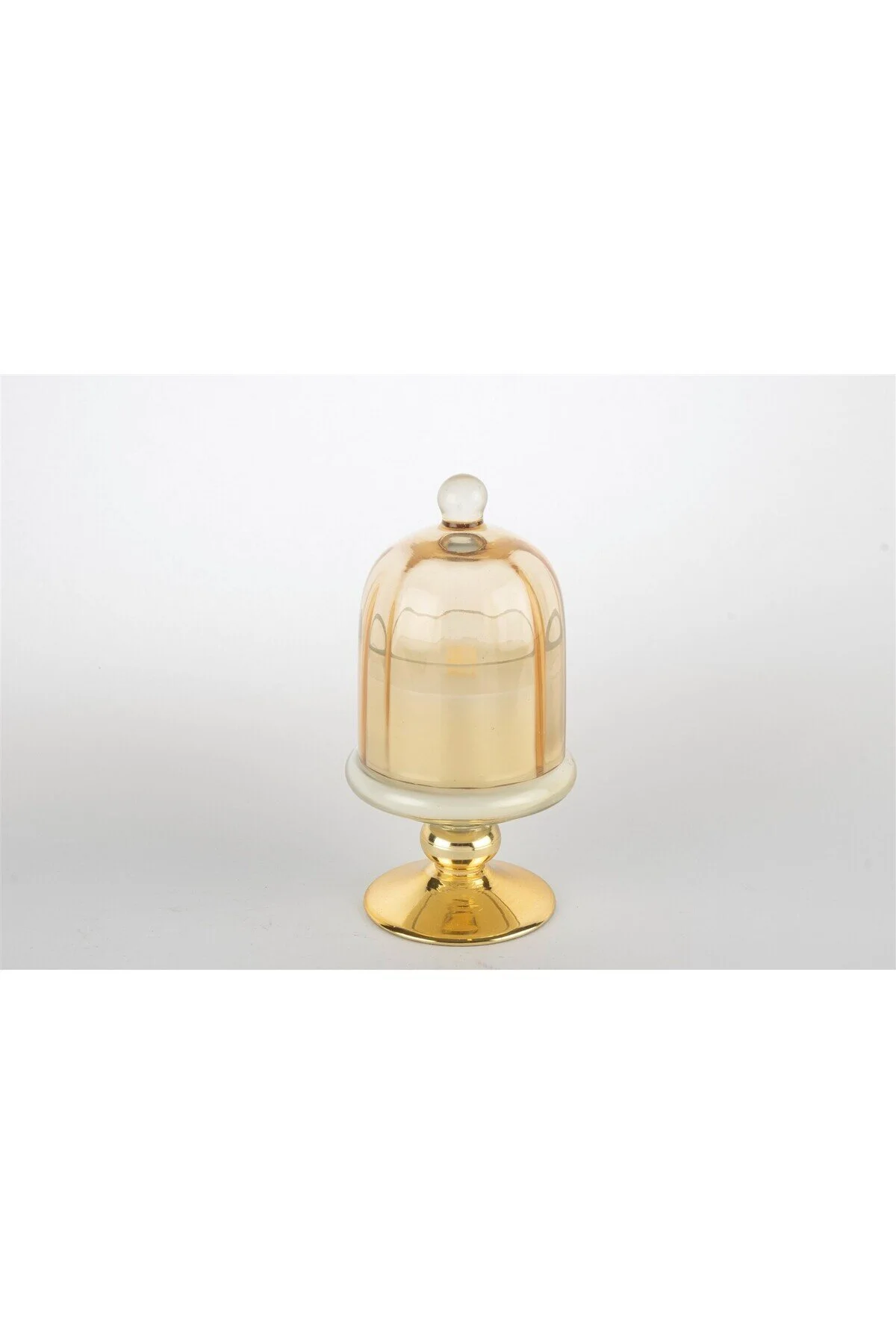 شمع و چراغ MIKASA MOOR GOLD AMBER اسپرسو مارتینی 8X16CM Mikasa Moor
