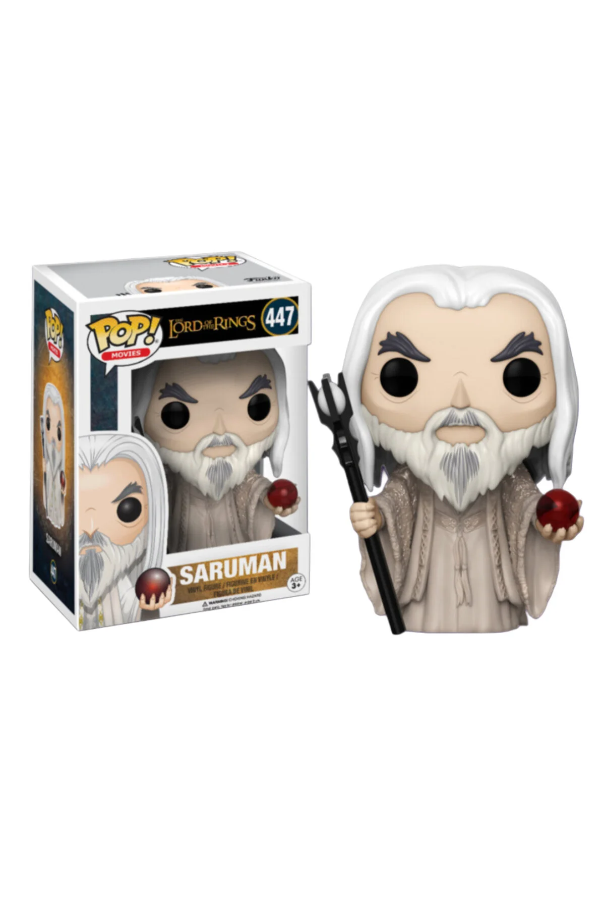 فیگور فیلم های پاپ THE LORD OF RINGS SARUMAN NO:447 Genel Markalar