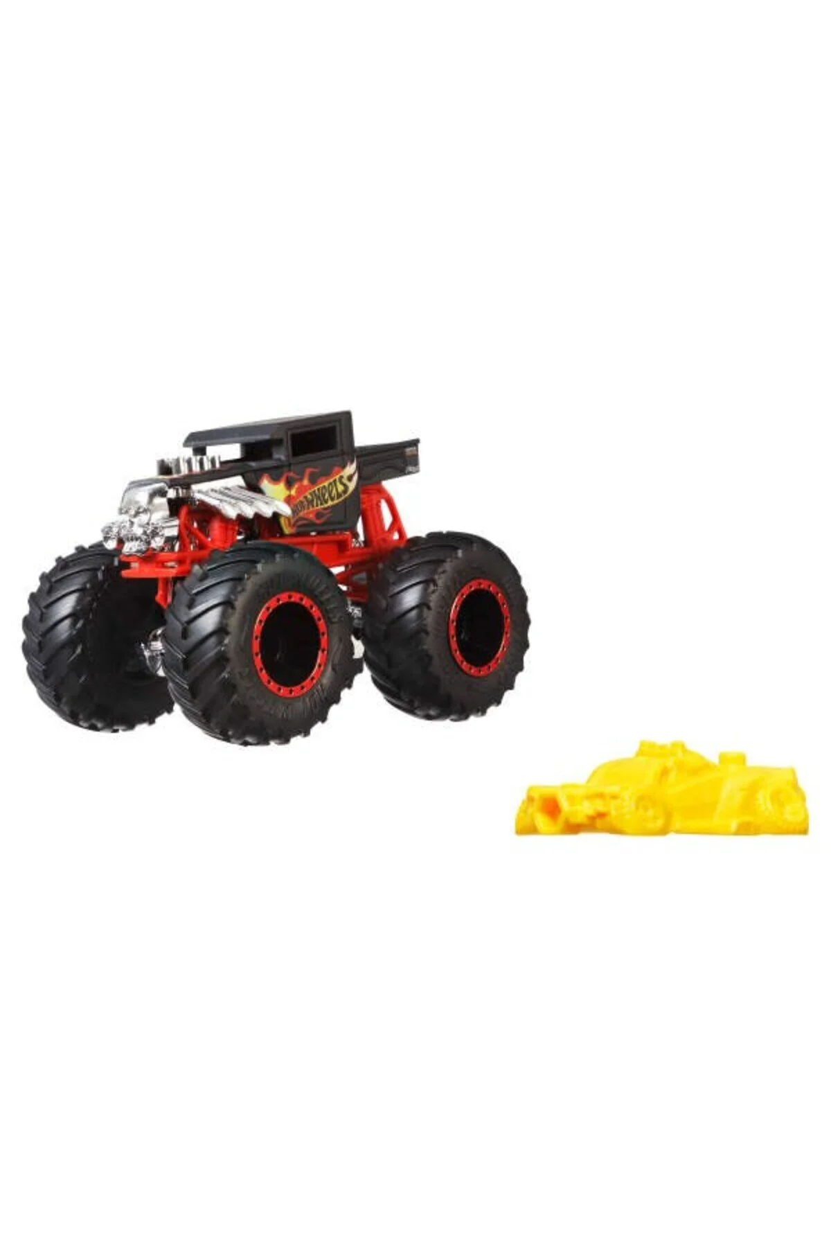 مدل خودرو MONSTER TRUCKS CARS BONE SHAKER JDP73 HOT WHEELS