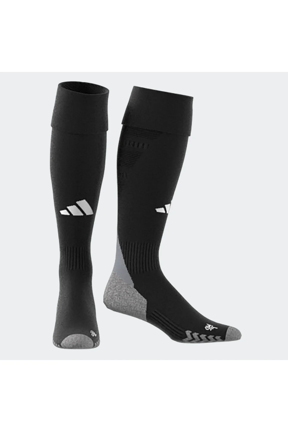 جوراب فوتبال مشکی مردانه نام 24 ساق بلند adidas
