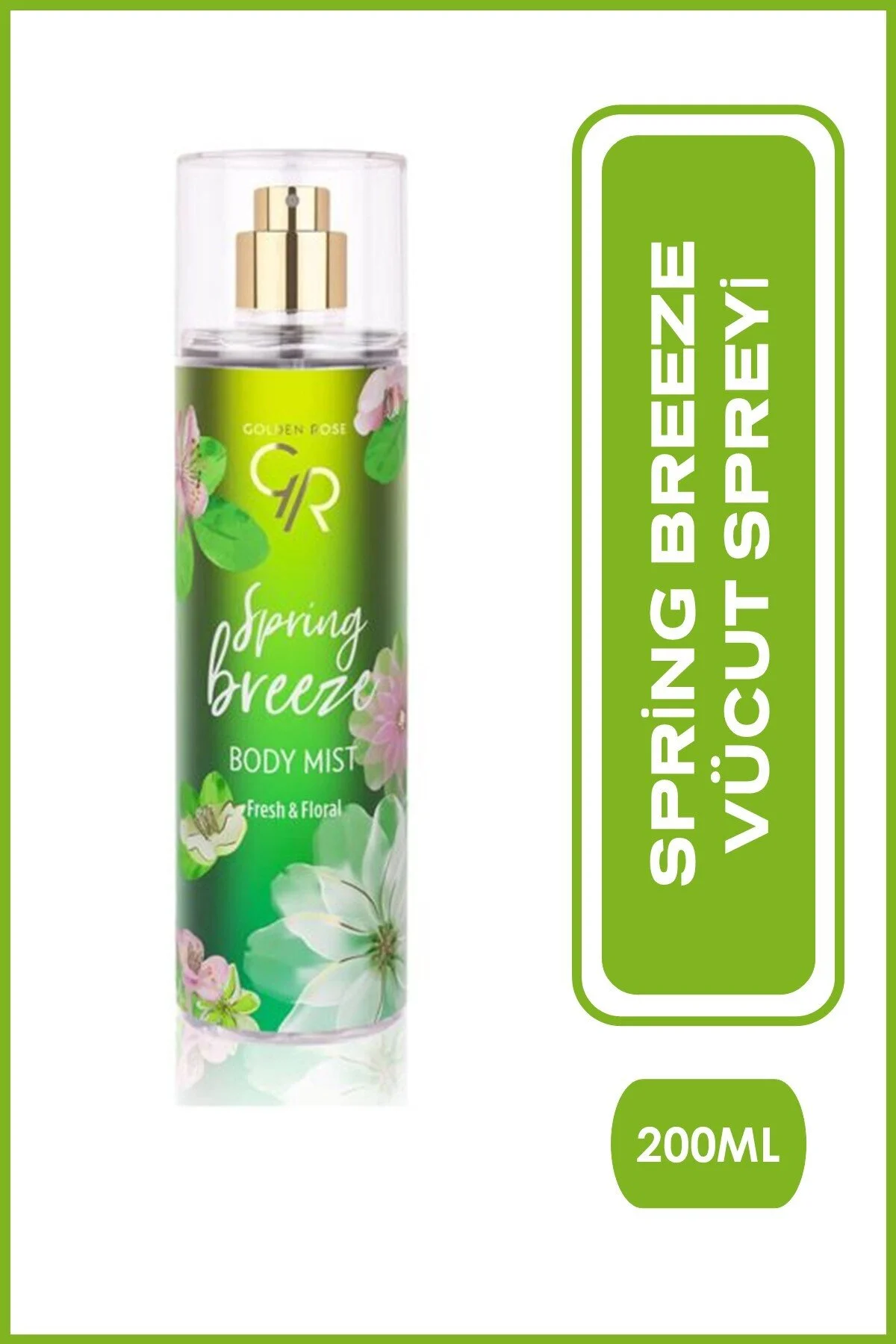 Golden Rose اسپری بدن اسپری بدن گلدن رز اسپرینگ بریز