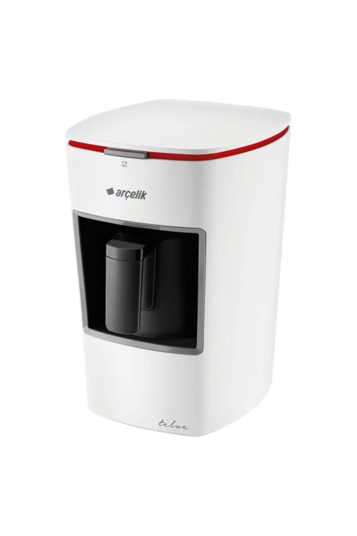 قهوه ساز ترک سفید K 3300 GROUNDS Arçelik