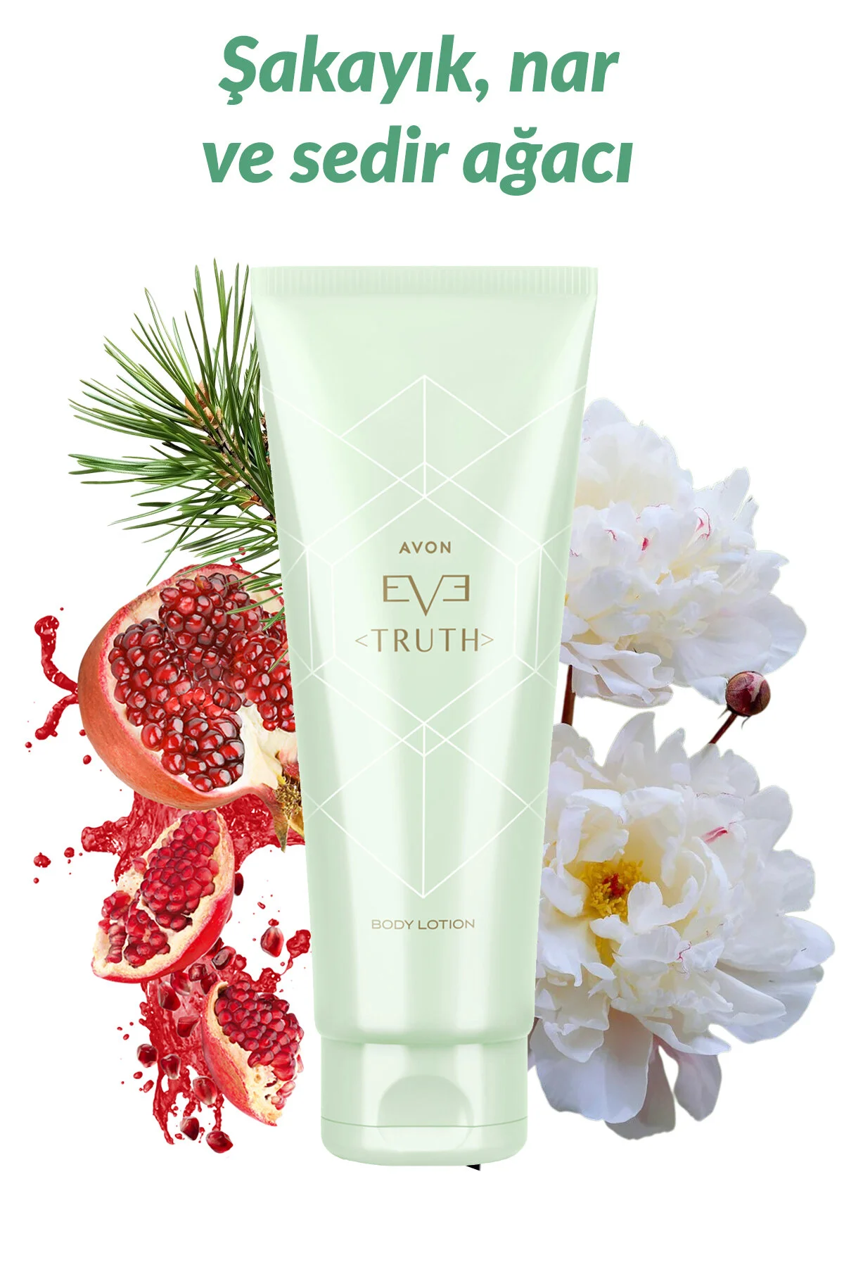 کرم بدن زنانه ایو تروث با حجم 125 میلی لیتر آون Avon