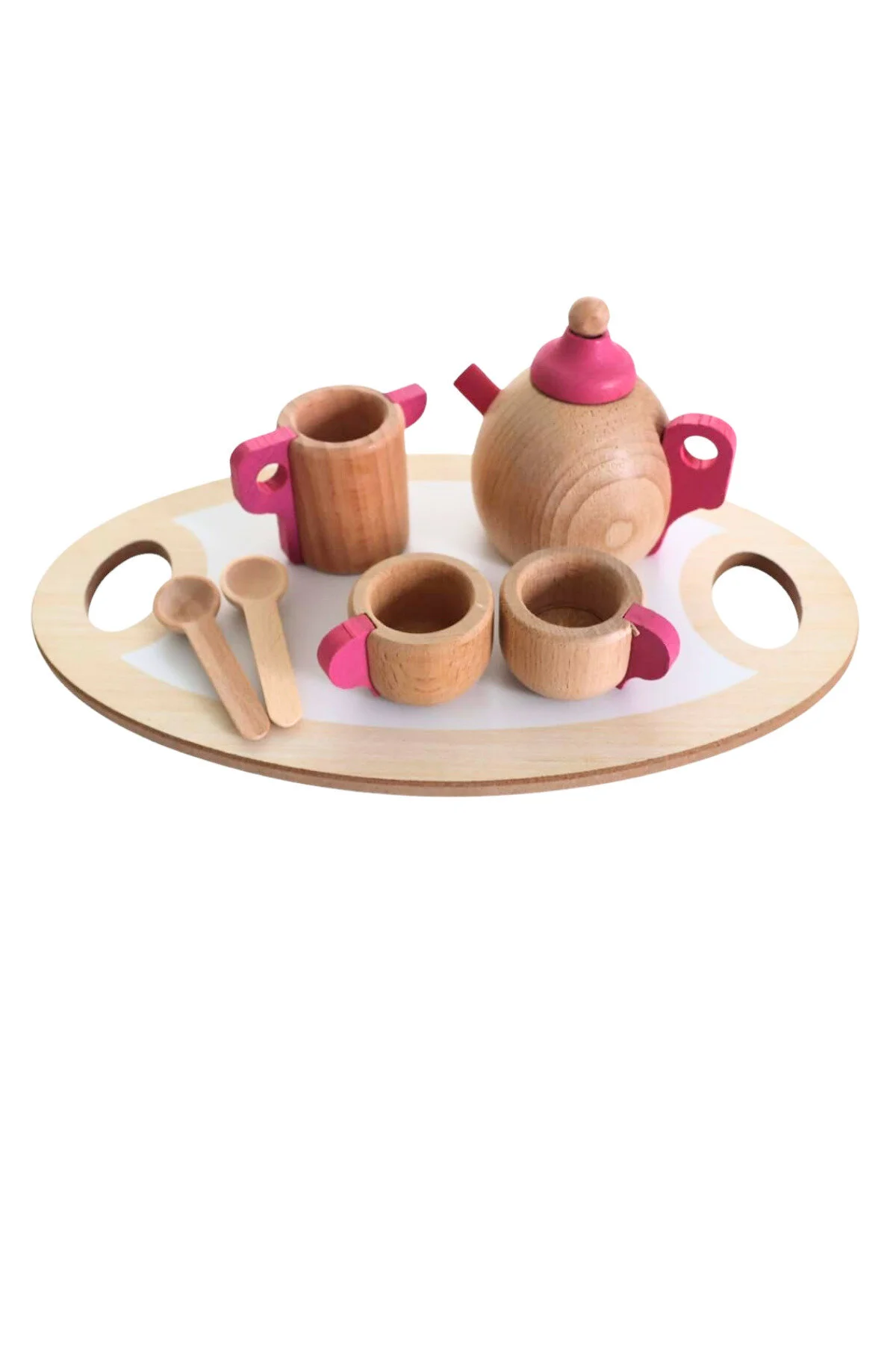 اسباب بازی های چوبی مجموعه چای HOBBY HOUSE