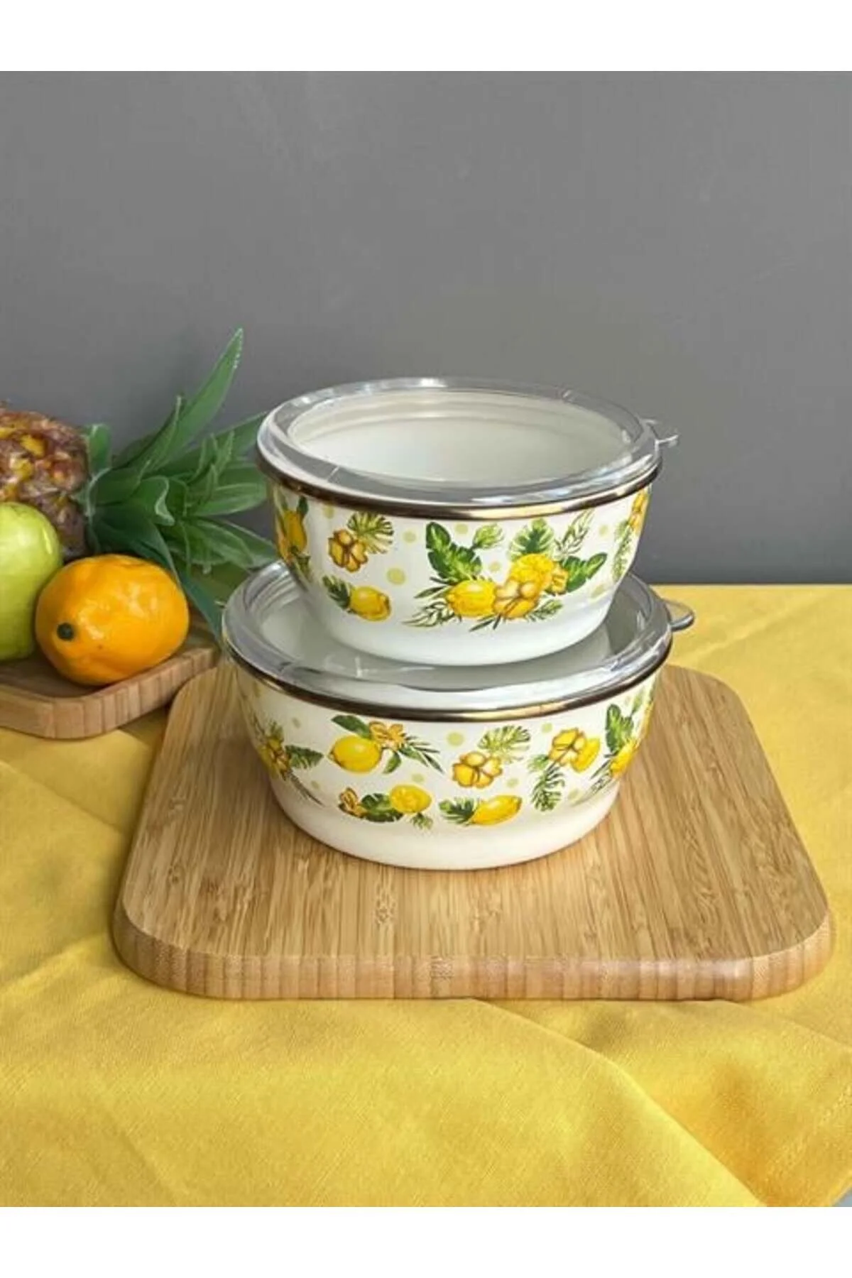 ظرف نگهدارنده ذخیره 2 مخمر مینا ROSSEV