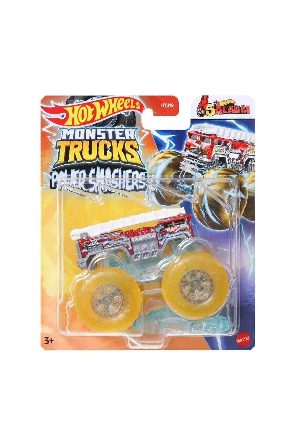 ماشین اسباب بازی کامیون های Hyj19 اورجینال HOT WHEELS