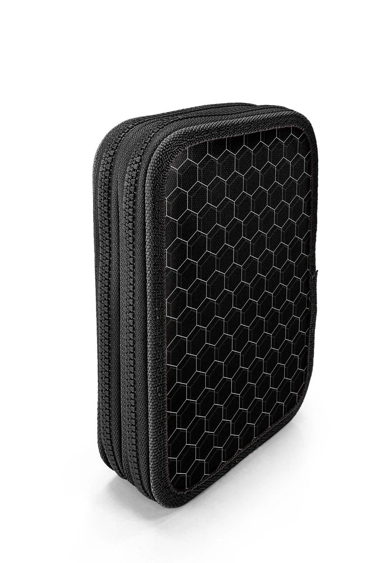 جامدادی کیف مدادی دو طبقه با طرح فوتبال کودکان 11153 Coral High