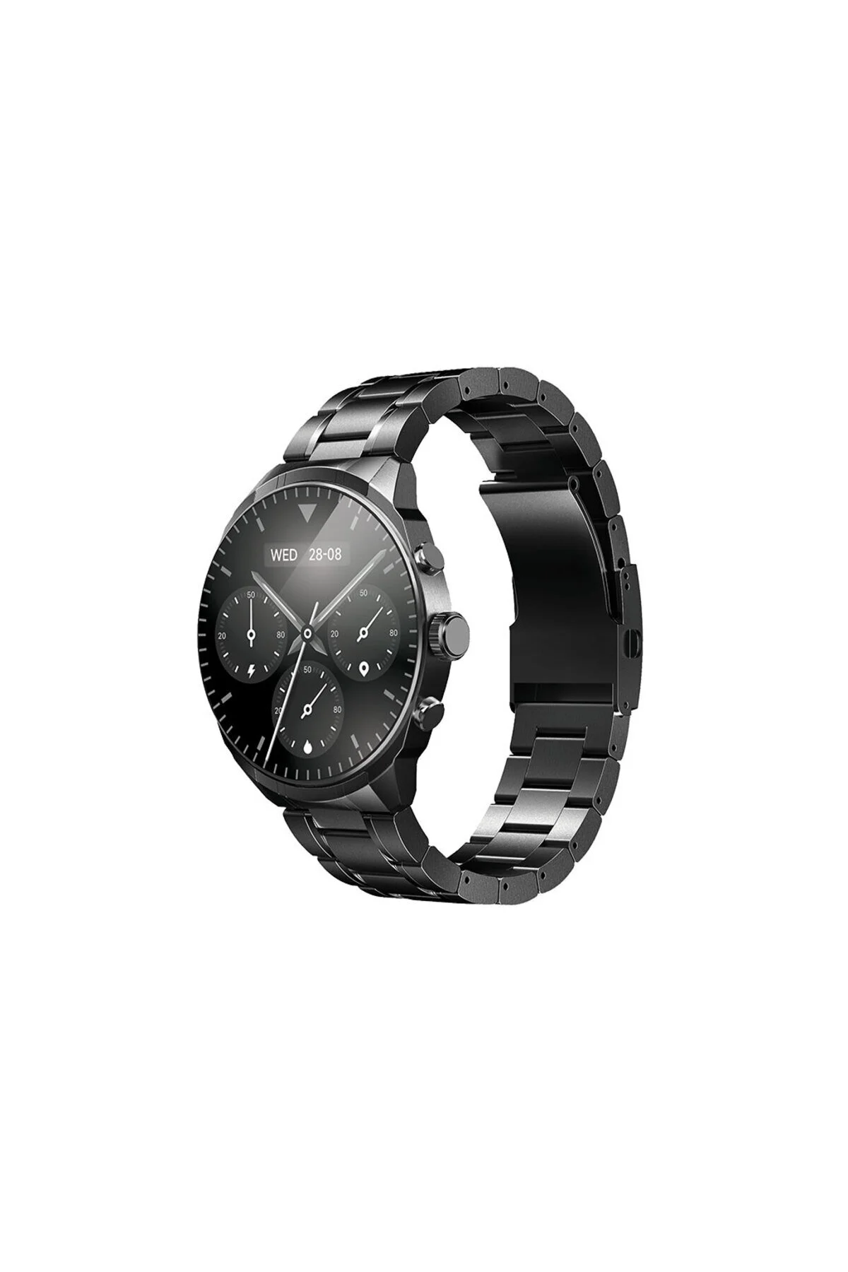 ساعت هوشمند TEMPUS PRO S 45MM AMOLED DISPLAY ROUND METAL CASE 2SW08 Ttec
