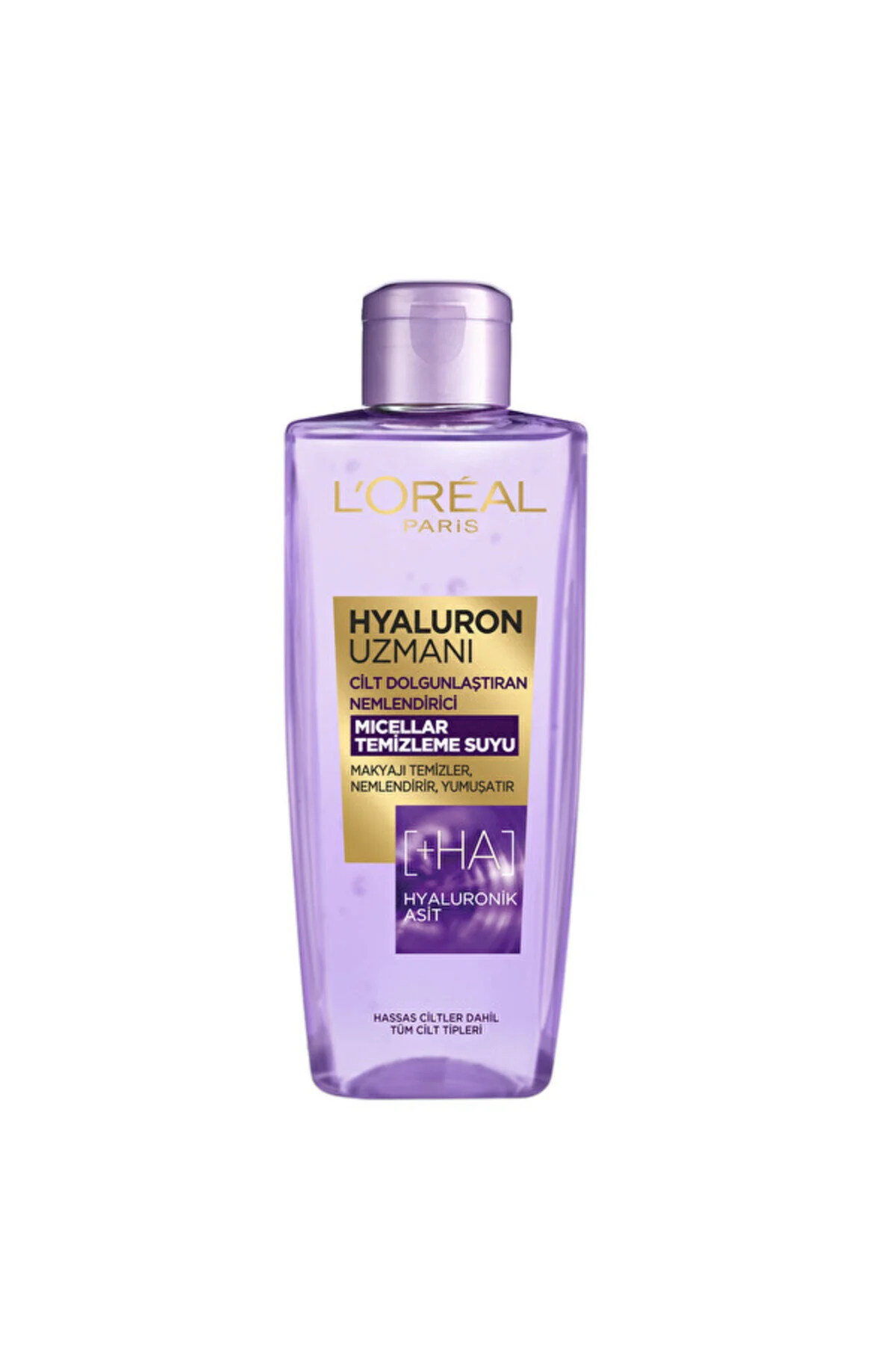 L'Oreal Paris آب پاک کننده میسلار تنظیم‌کننده پوست هایالورونیک 200 میلی لیتر