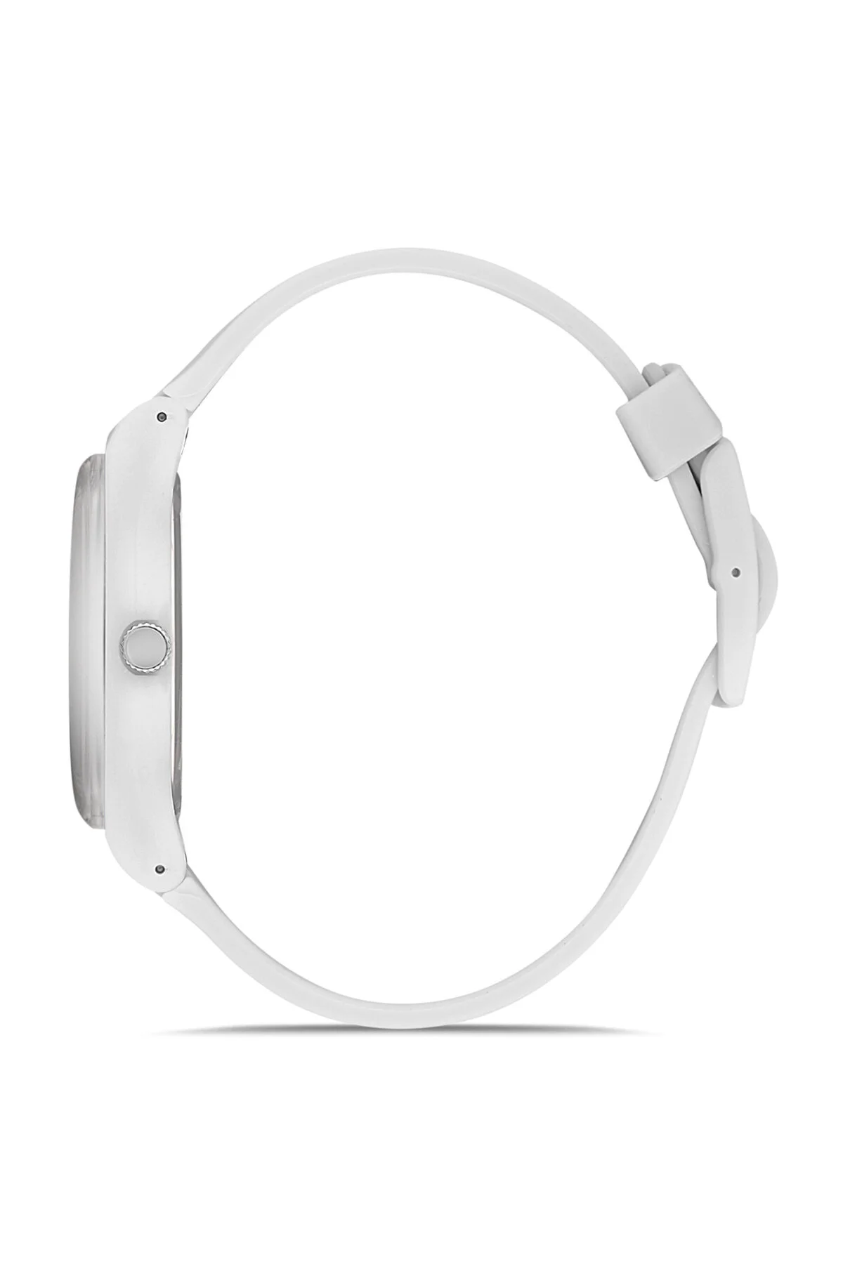 ساعت بند سیلیکونی اسپرت یونیسکس تقویم روز ماه مچی سفید رنگ PL 1555B1X polo air