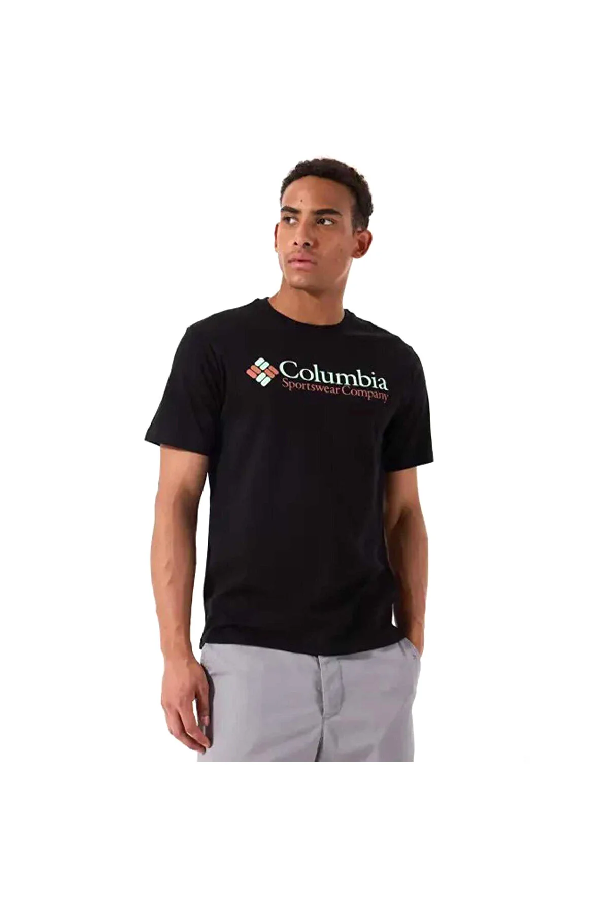 مردانه آرم یکپارچهسازی با سیستمعامل 2 تی شرت در فضای باز 010 Columbia