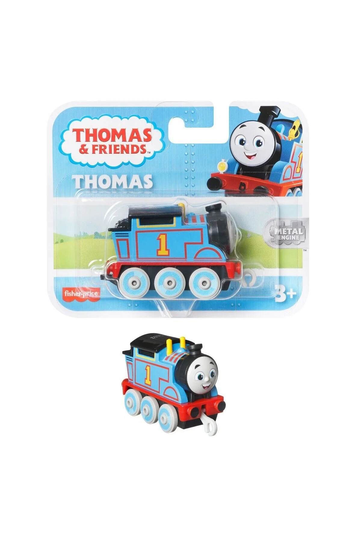 ماشین اسباب بازی HFX89 THOMAS AND FRIENDS SMALL SINGLE TRAIN RIDE DROP 1 موجود در انبار ارسال خواهد شد Mattel