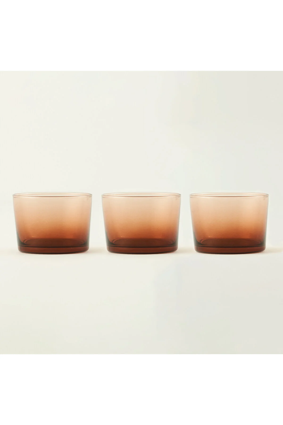 کاسه مجموعه 3 BOWL SET AMBER 220 CC Bella Maison