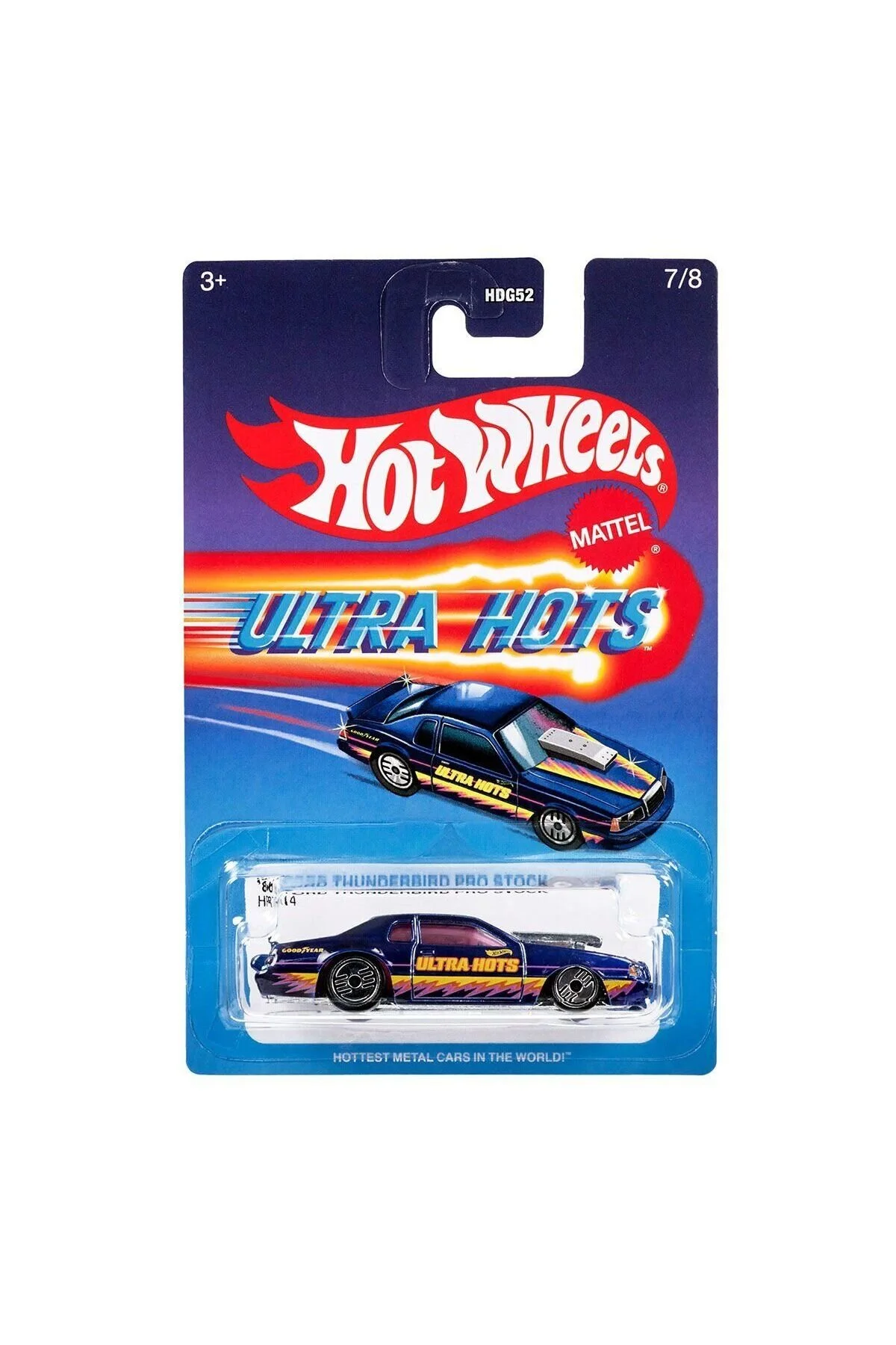 اسباب بازی های فیگور شخصیت چرخ HDG52 HOT WHEELS ULTRA HOTS HOT WHEELS