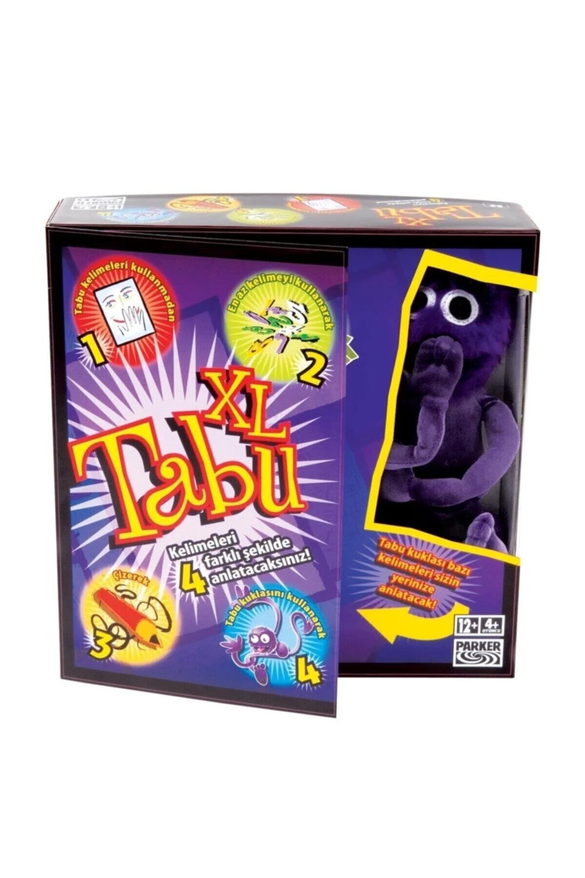 بازی های رومیزی Tabu Xl جدید سرگرم کننده خانوادگی  Hasbro