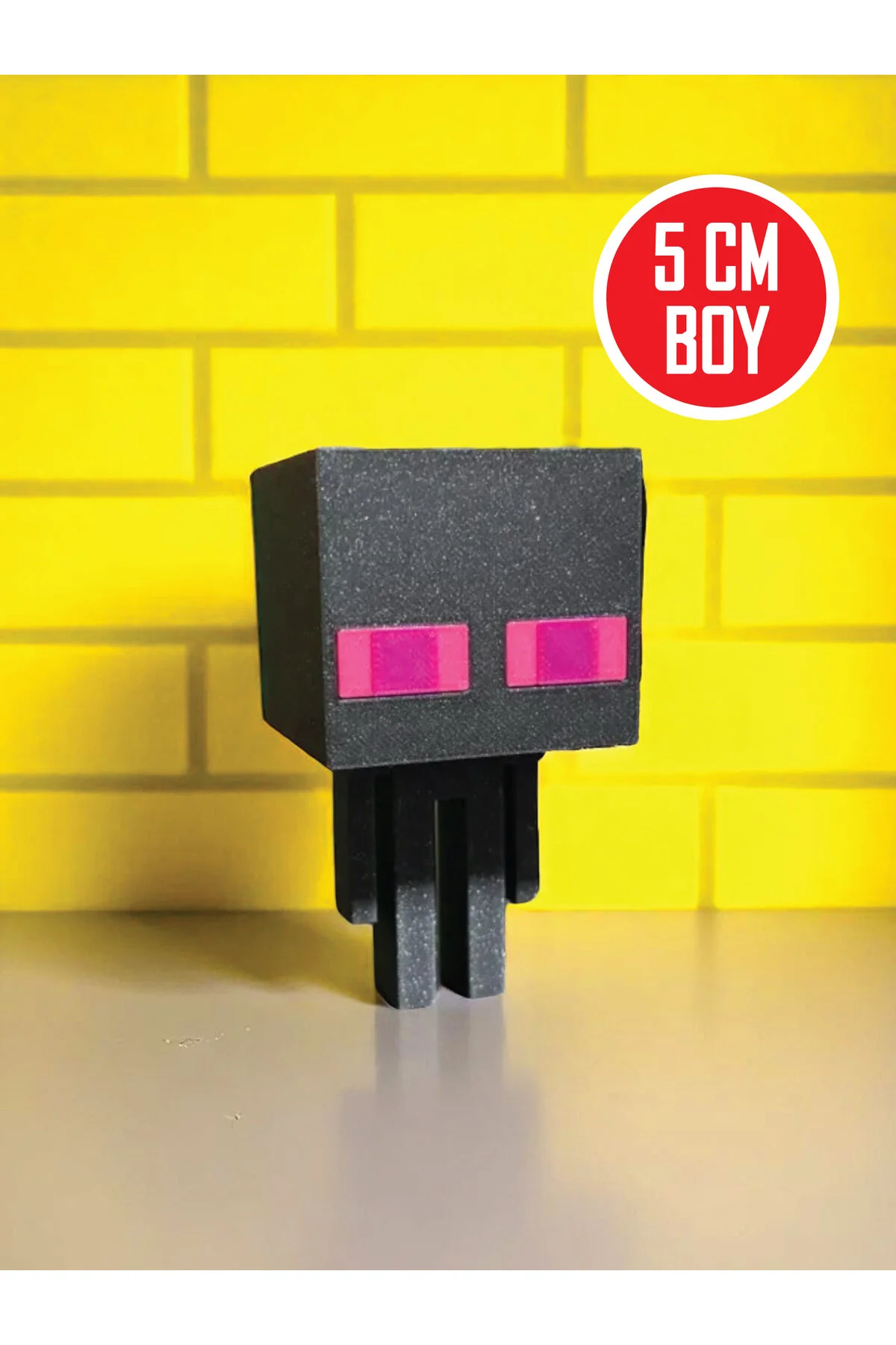 اسباب بازی های فیگور دیگر MINECRAFT MINI ENDERMAN CUTE FIGURE 5 CM GiginGo