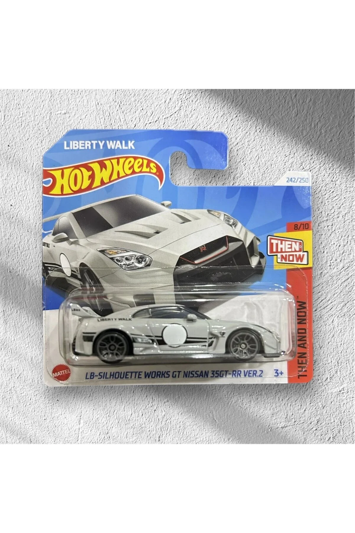 ماشین اسباب بازی نیسان GTR R35 LB SILHOUETTE WORKS P CASE 2024 از ترکیه HOT WHEELS