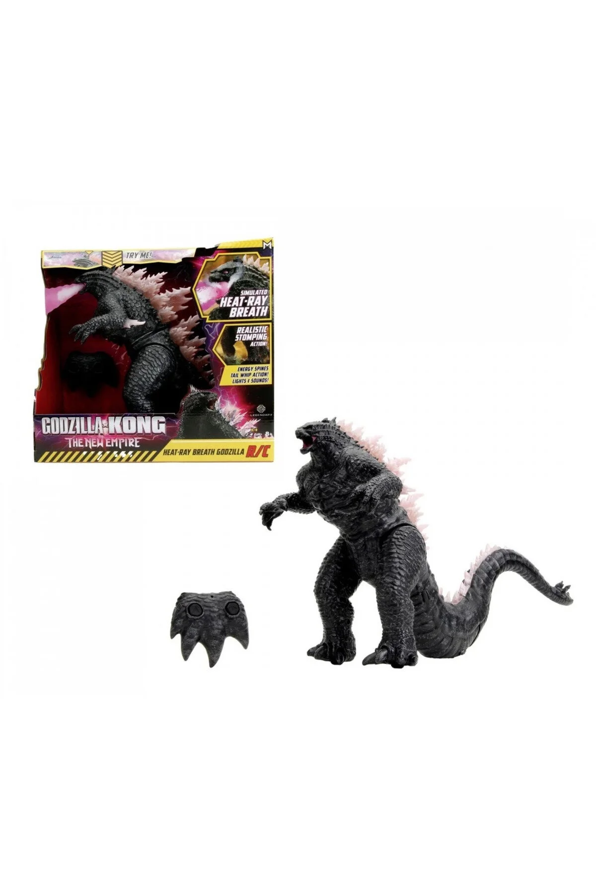 مدل خودرو JADA 1 12 کنترل از راه دور BREATH GODZILLA TOYFEST