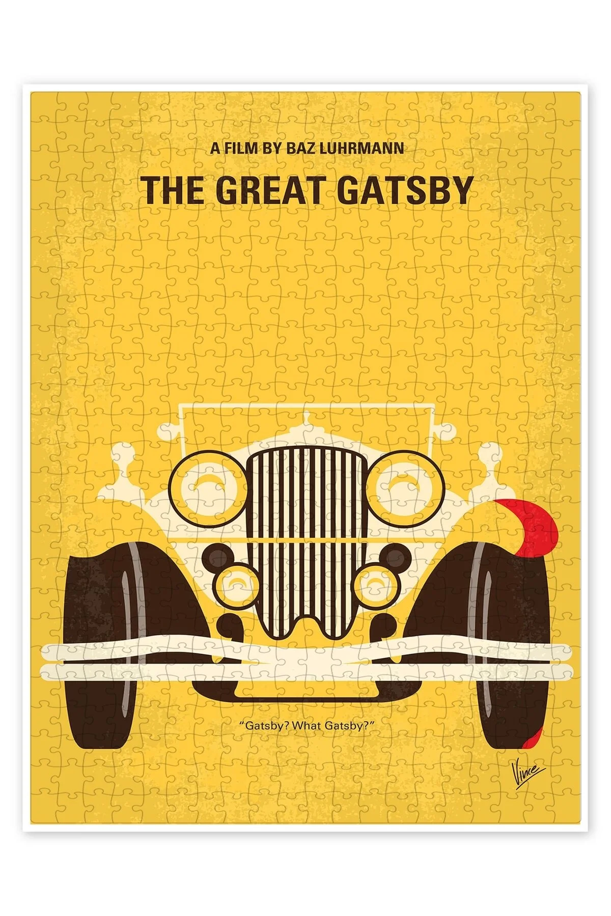 پازل THE GREAT GATSBY 500 PIECE JIGSAW PUZZLE با موضوع فیلم کلاسیک از ترکیه Jeronkarji
